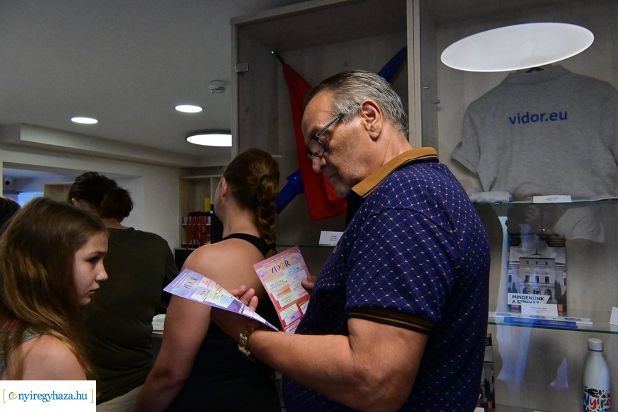 VIDOR jegyek árusítása 2024