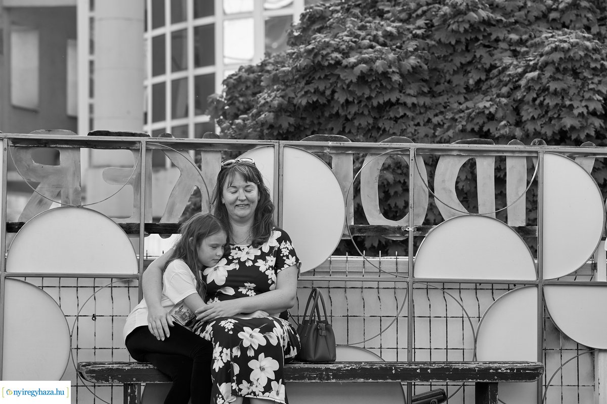 VIDOR XX. fekete-fehérben