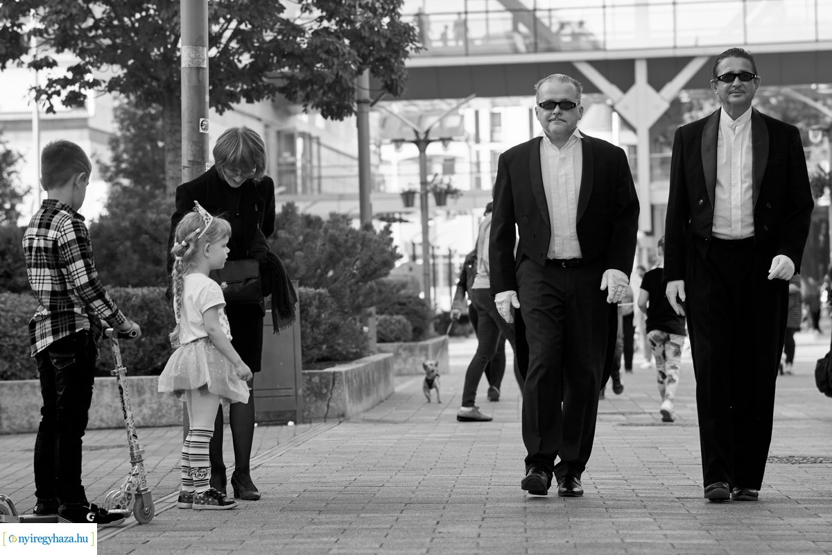 VIDOR XX. fekete-fehérben