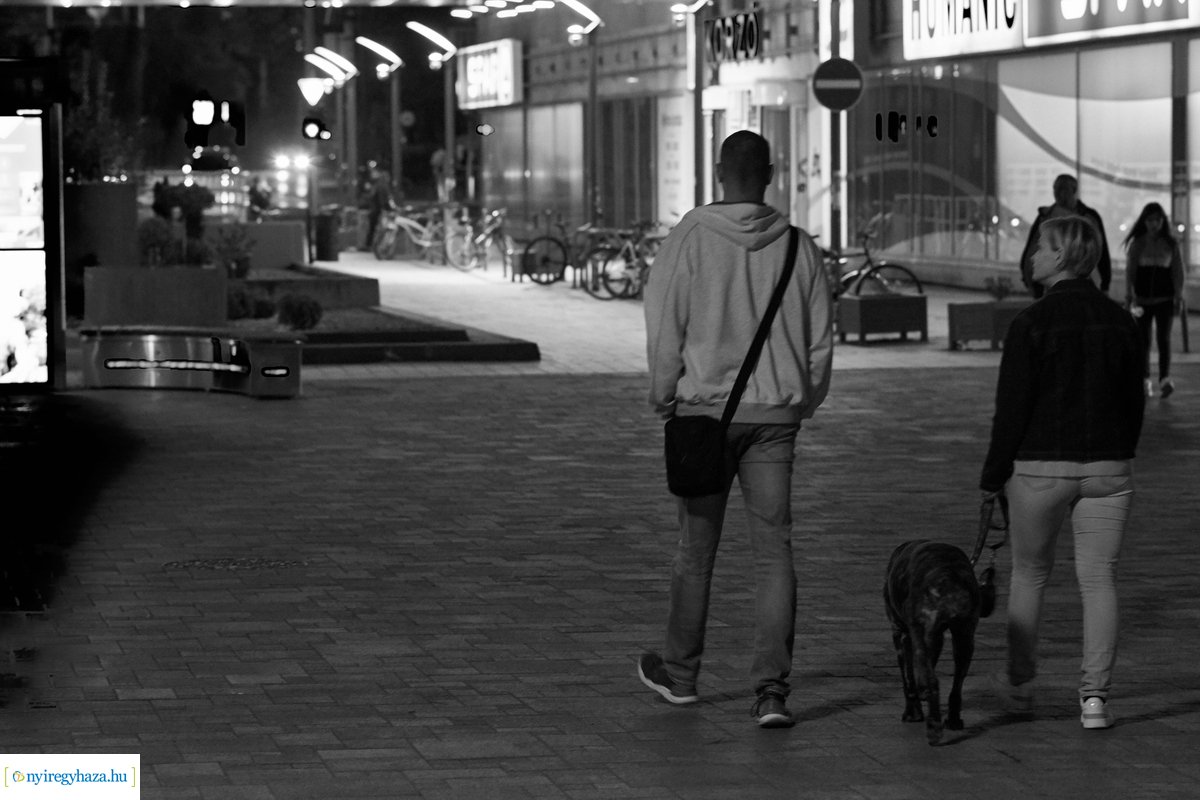 VIDOR XX. fekete-fehérben