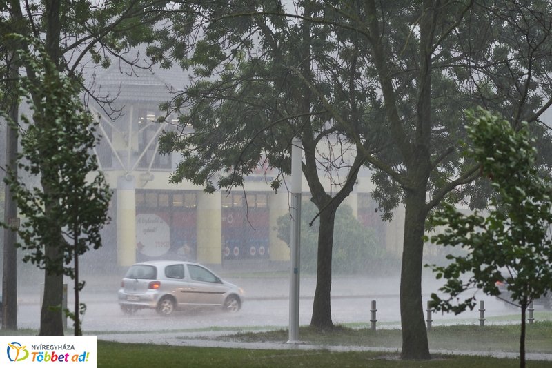 Vihar Nyíregyházán