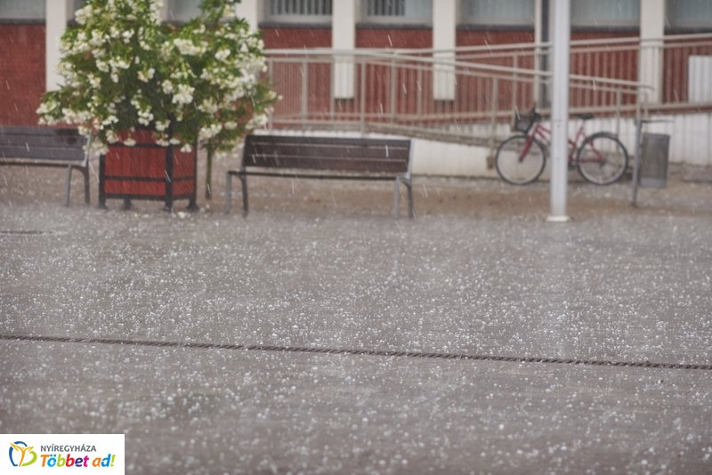 Vihar Nyíregyházán