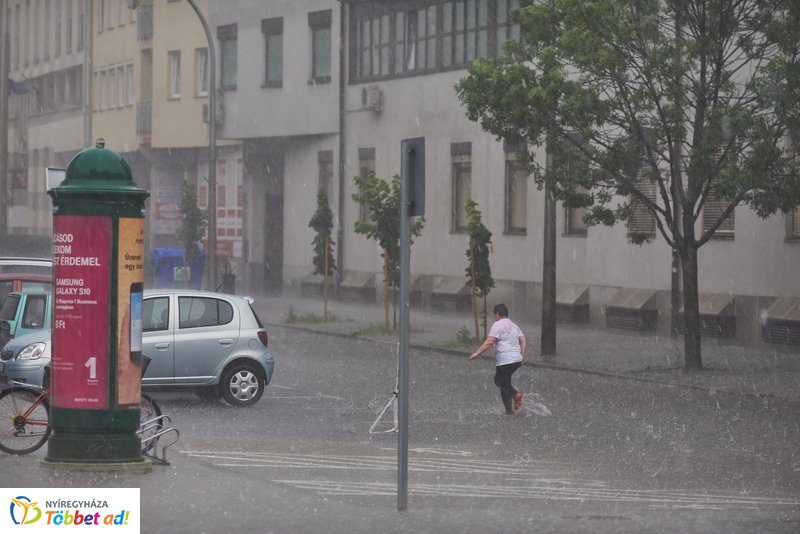 Vihar Nyíregyházán