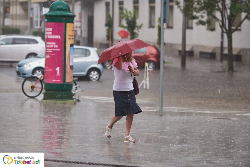 Vihar Nyíregyházán