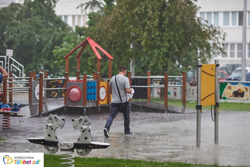 Vihar Nyíregyházán