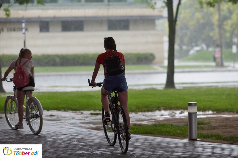 Vihar Nyíregyházán