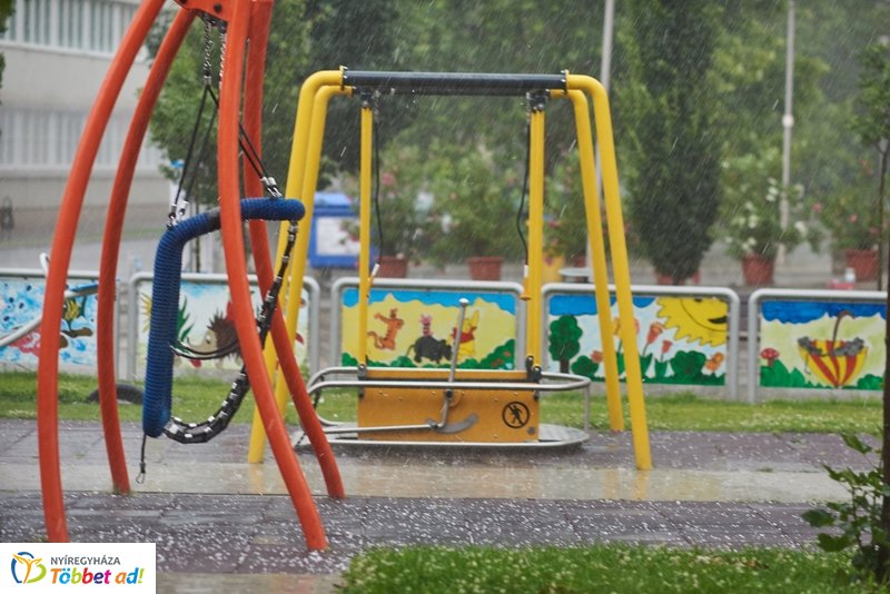 Vihar Nyíregyházán