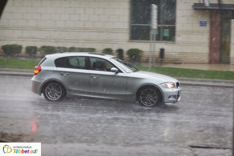 Vihar Nyíregyházán