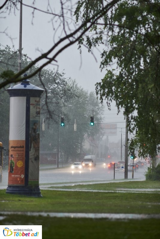 Vihar Nyíregyházán