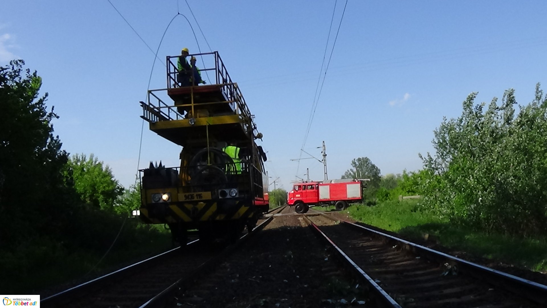 Viharkárok Nyíregyházán