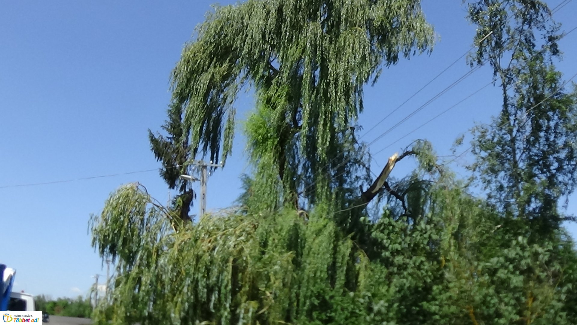 Viharkárok Nyíregyházán