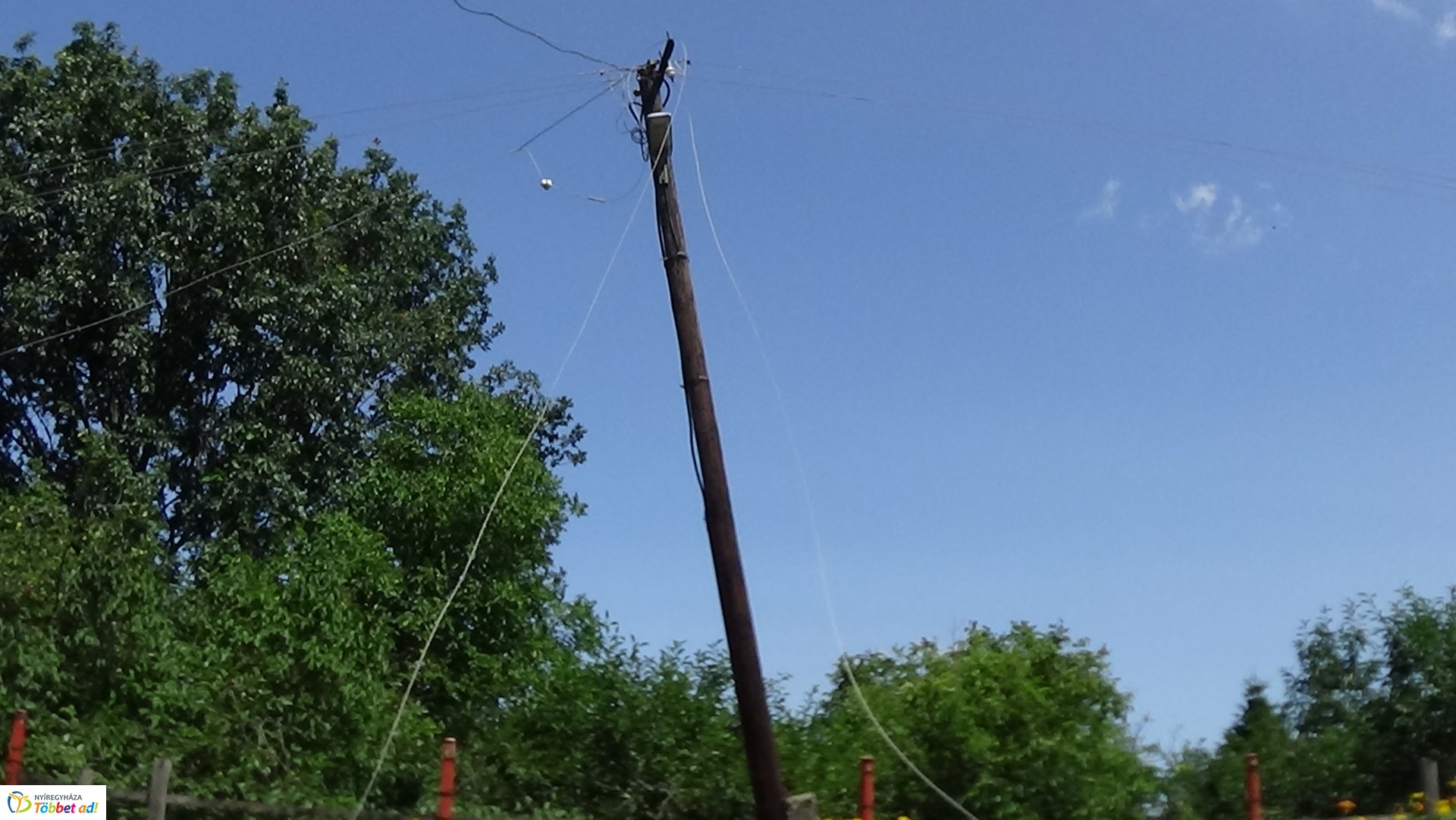 Viharkárok Nyíregyházán