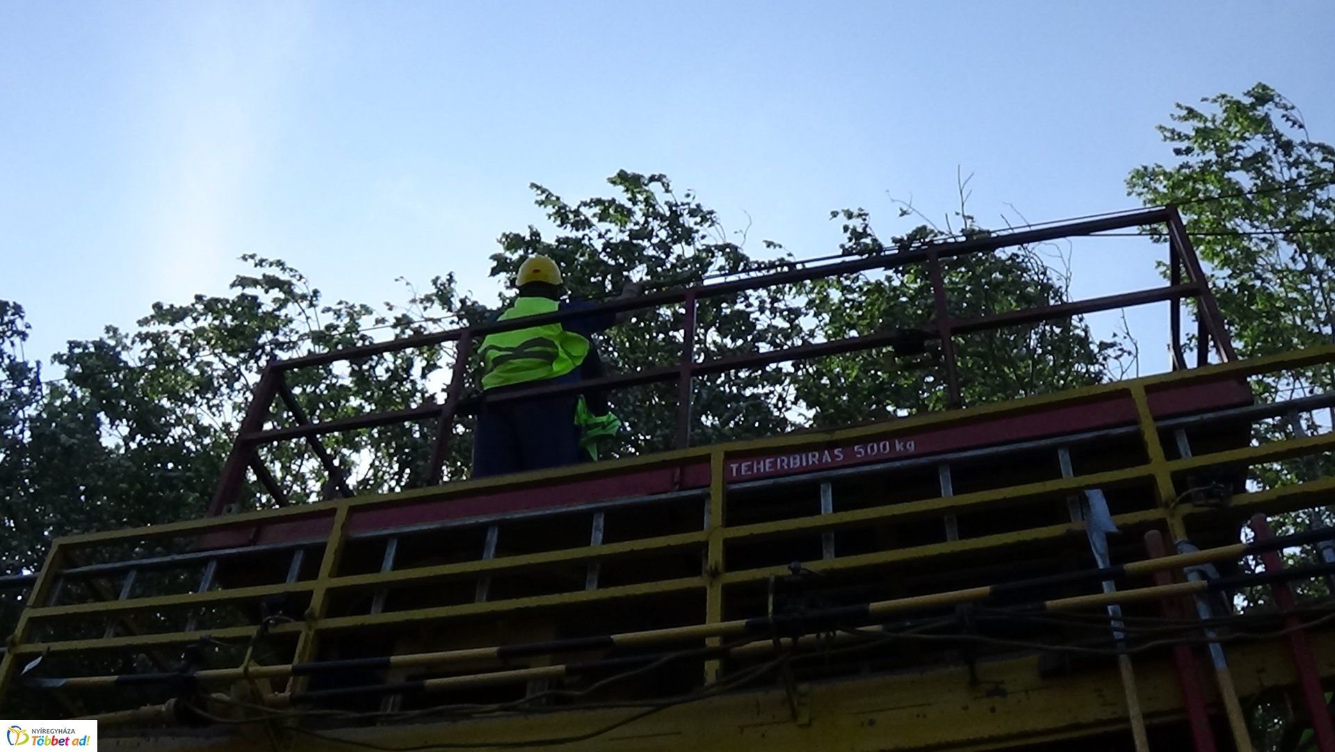 Viharkárok Nyíregyházán