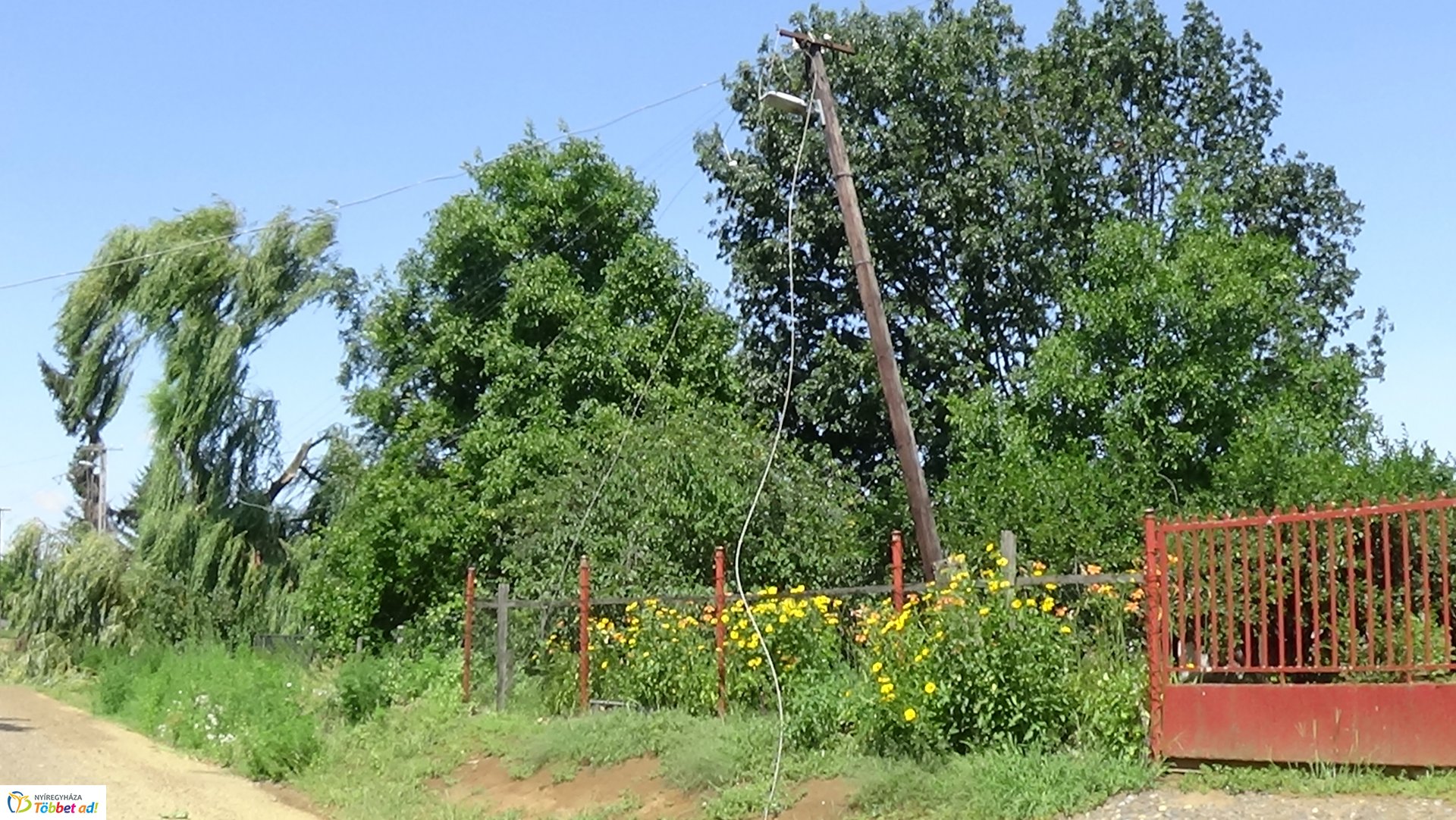 Viharkárok Nyíregyházán