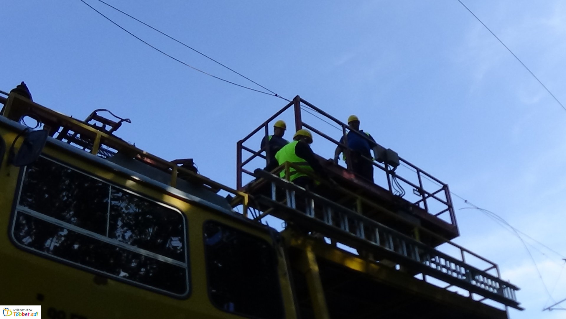 Viharkárok Nyíregyházán