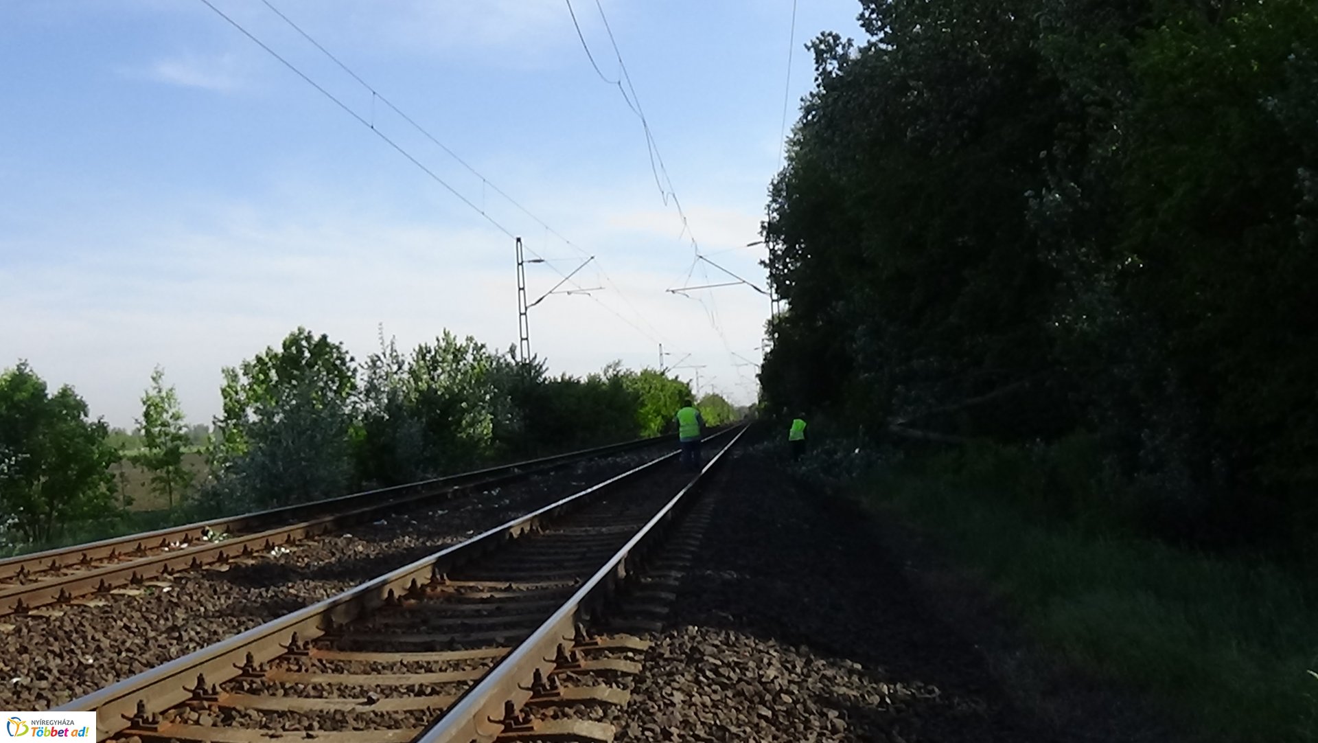 Viharkárok Nyíregyházán