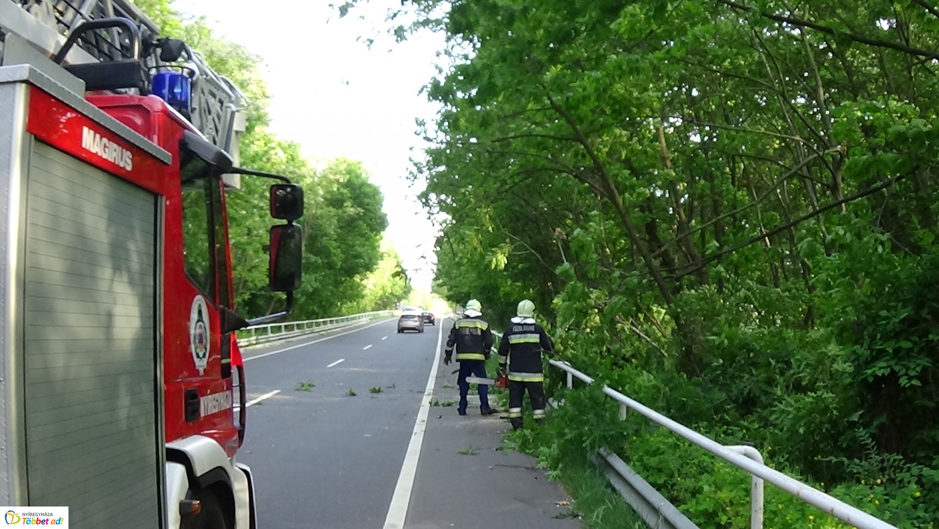 Viharkárok Nyíregyházán