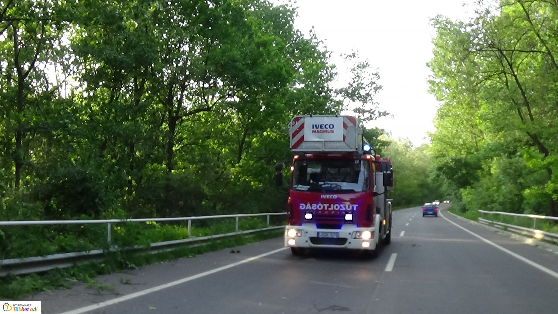 Viharkárok Nyíregyházán