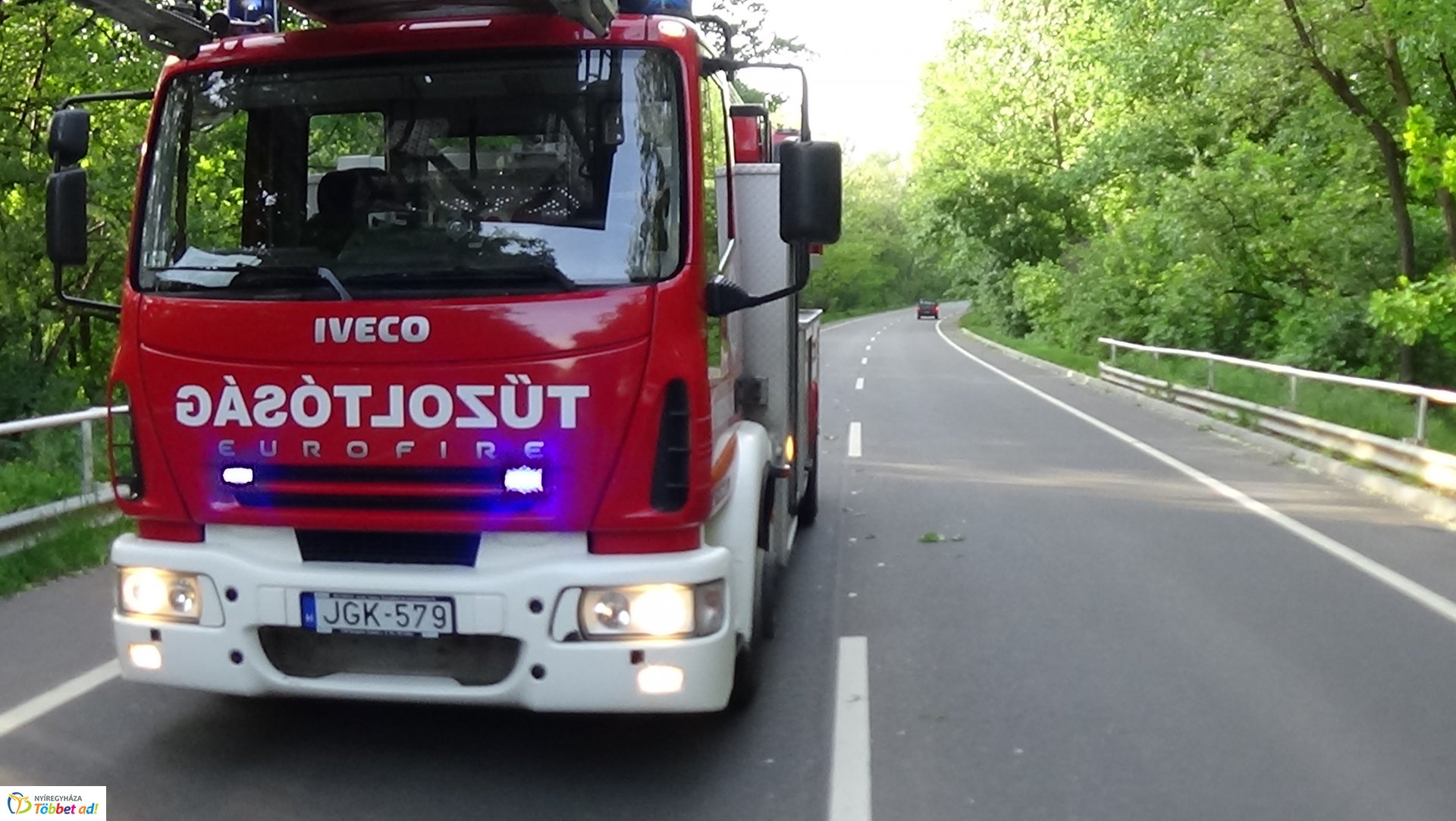 Viharkárok Nyíregyházán