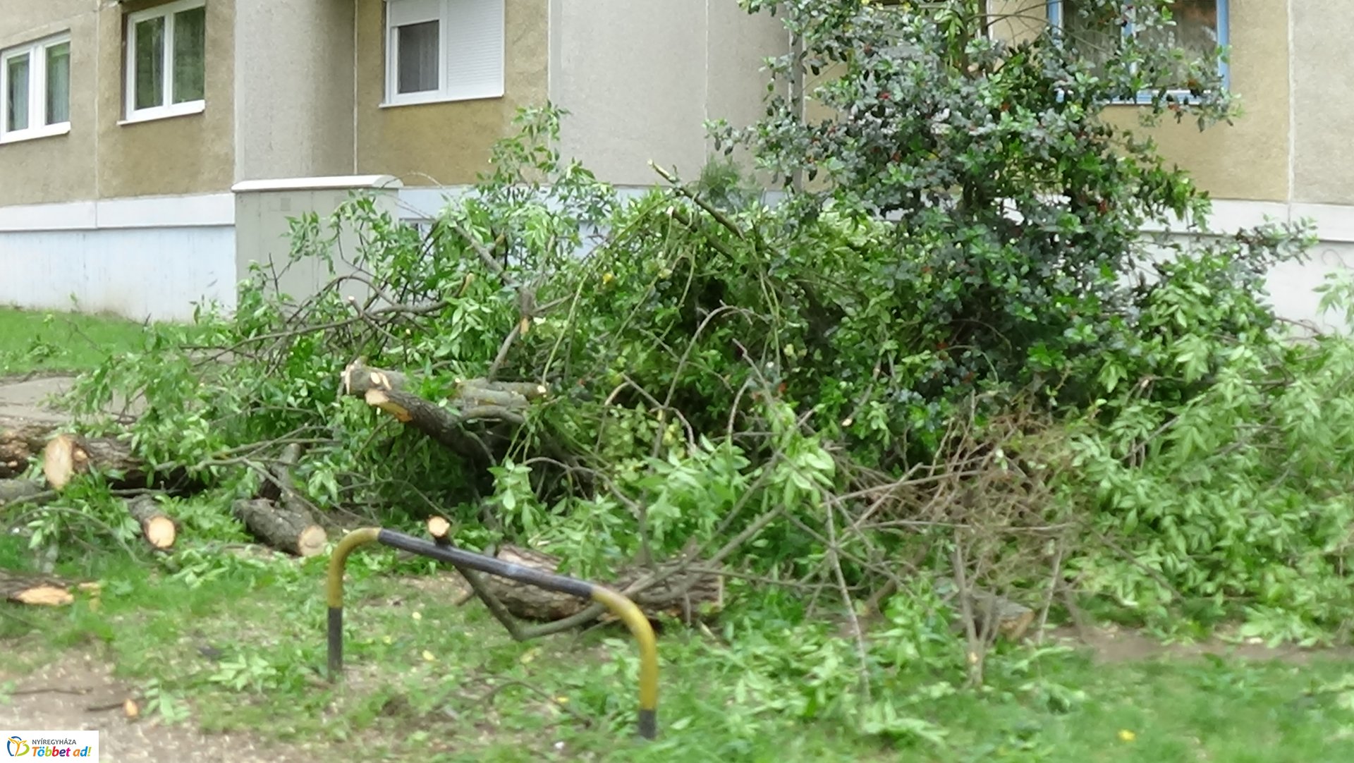 Viharkárok Nyíregyházán