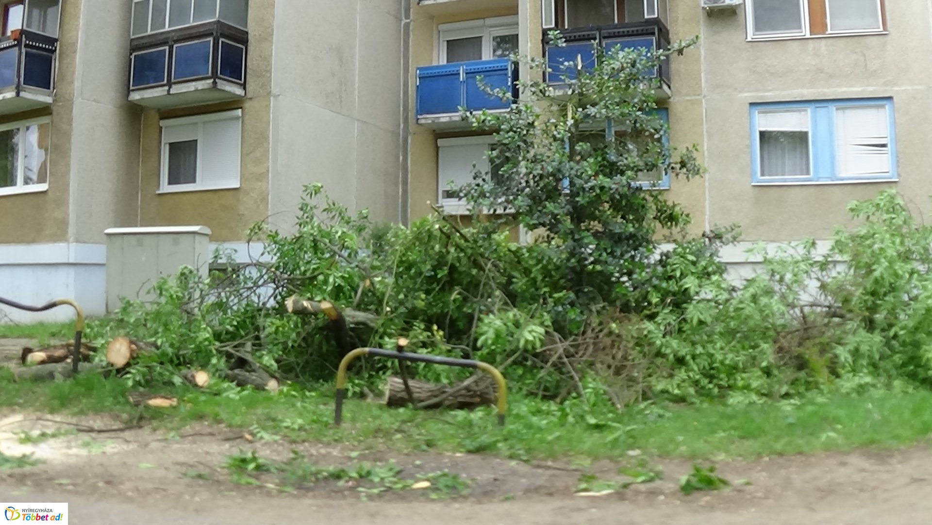 Viharkárok Nyíregyházán