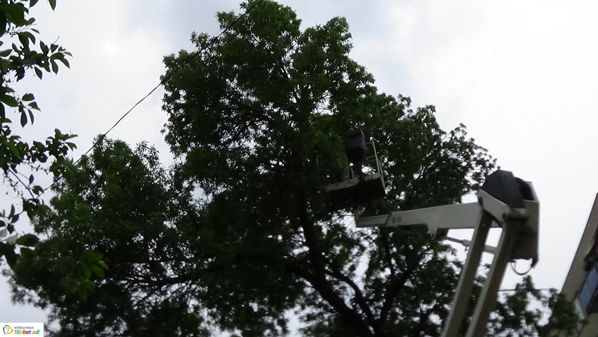 Viharkárok Nyíregyházán