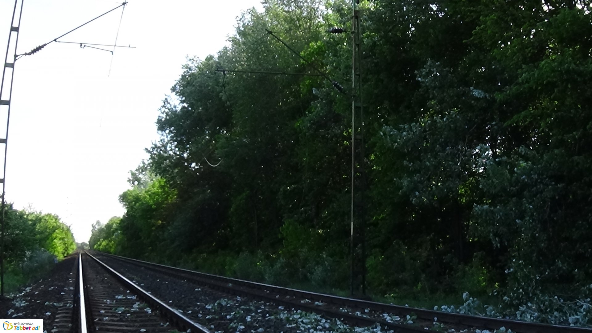 Viharkárok Nyíregyházán