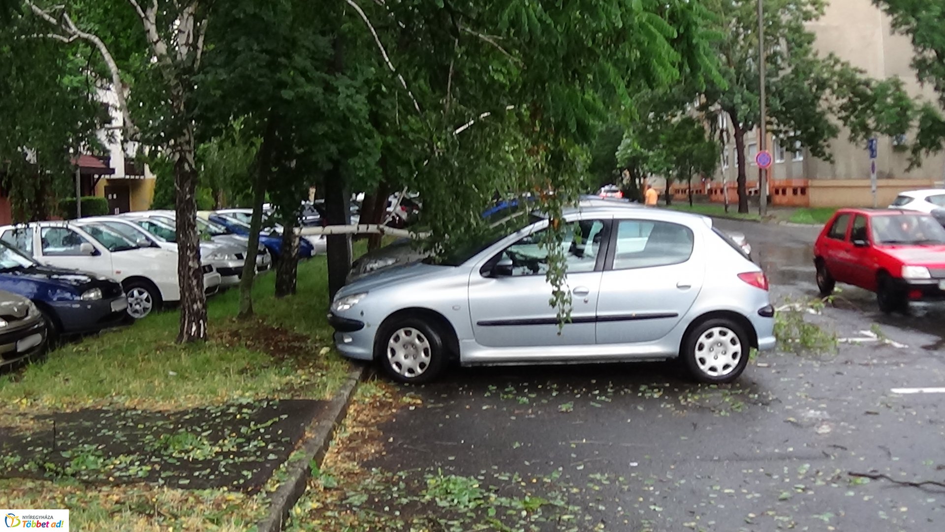 Viharkárok Nyíregyházán