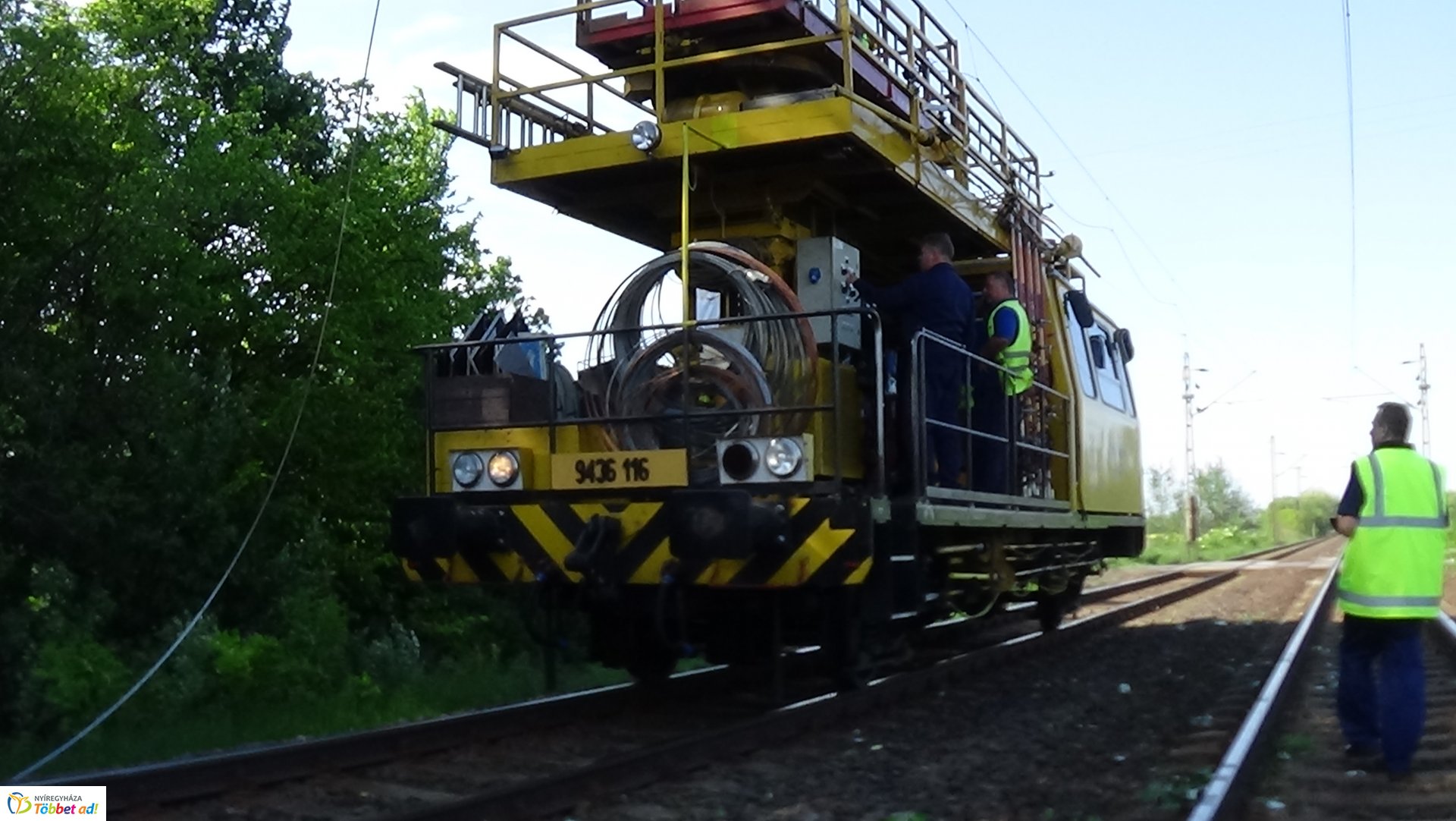 Viharkárok Nyíregyházán