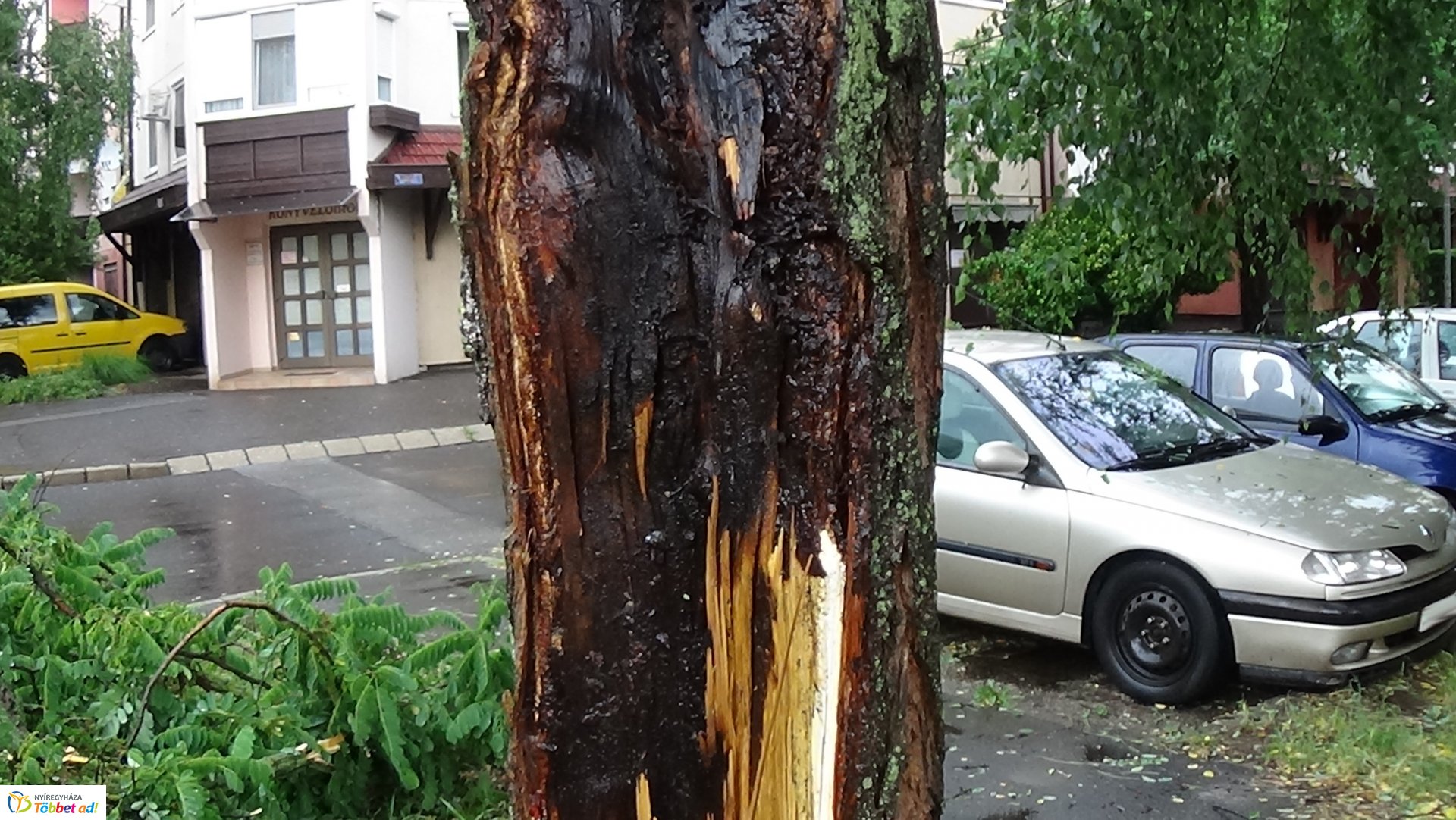 Viharkárok Nyíregyházán