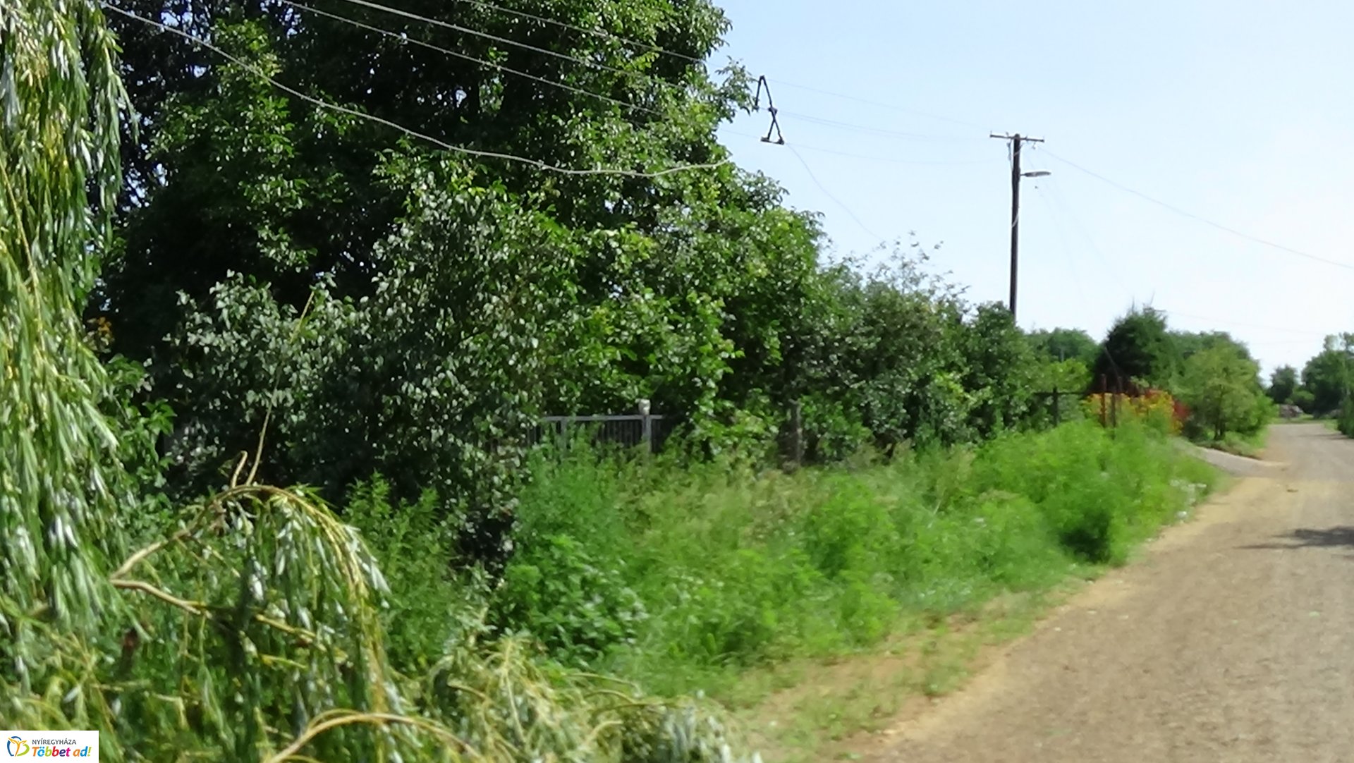 Viharkárok Nyíregyházán