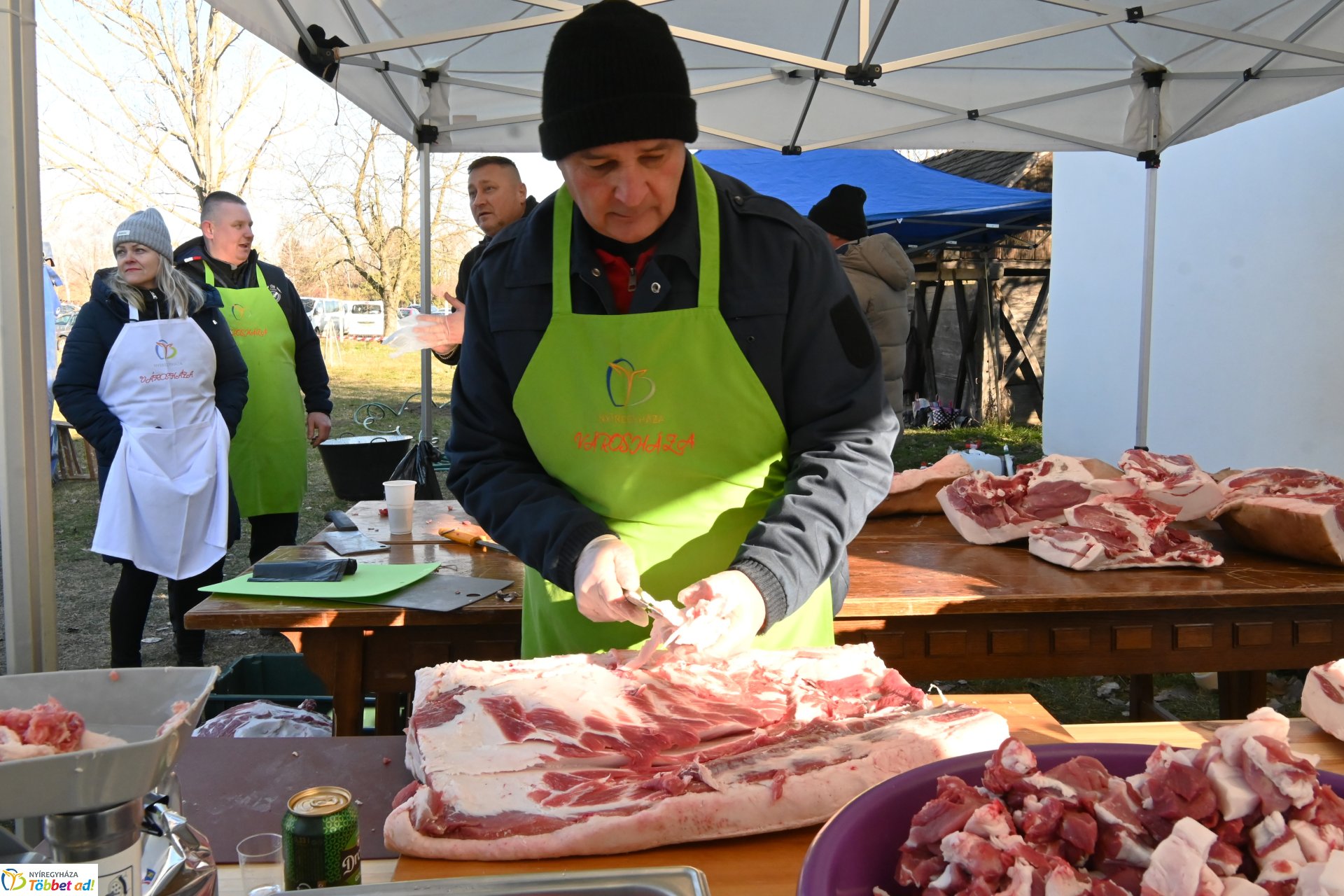 VII. Nyírségi Disznótoros Fesztivál a Sóstói Múzeumfaluban