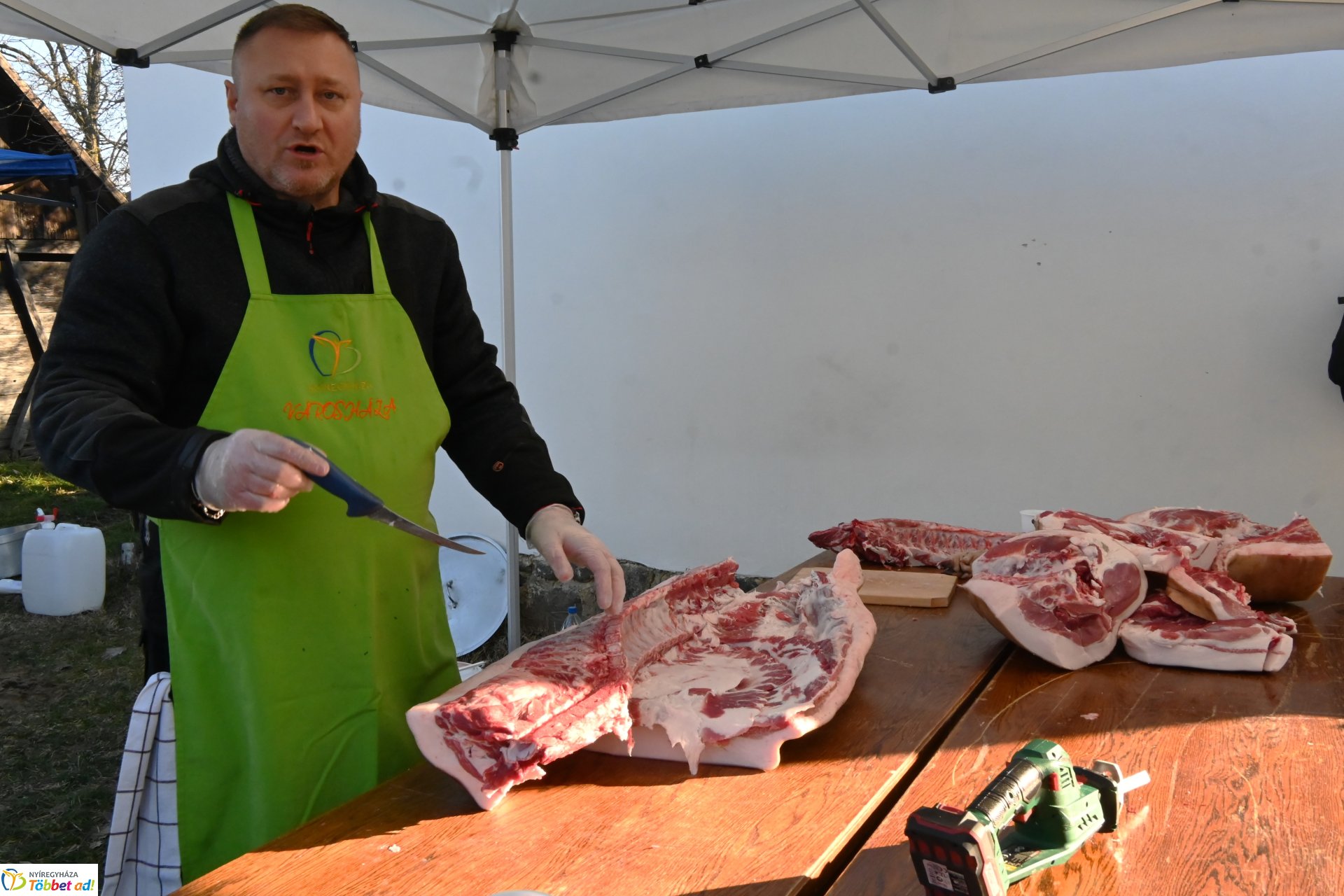 VII. Nyírségi Disznótoros Fesztivál a Sóstói Múzeumfaluban