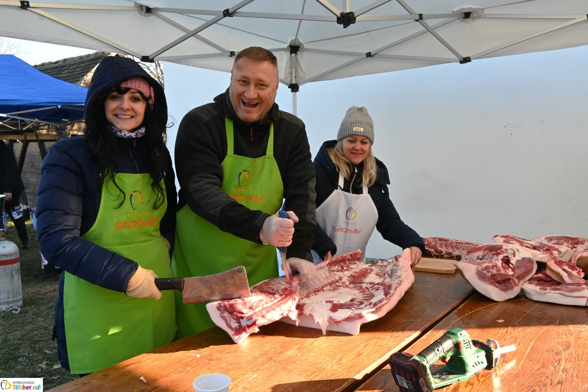 VII. Nyírségi Disznótoros Fesztivál a Sóstói Múzeumfaluban