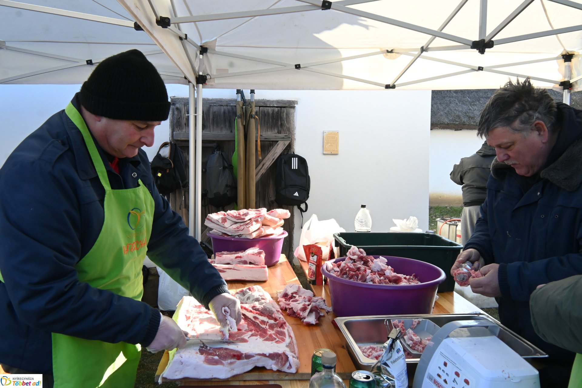 VII. Nyírségi Disznótoros Fesztivál a Sóstói Múzeumfaluban