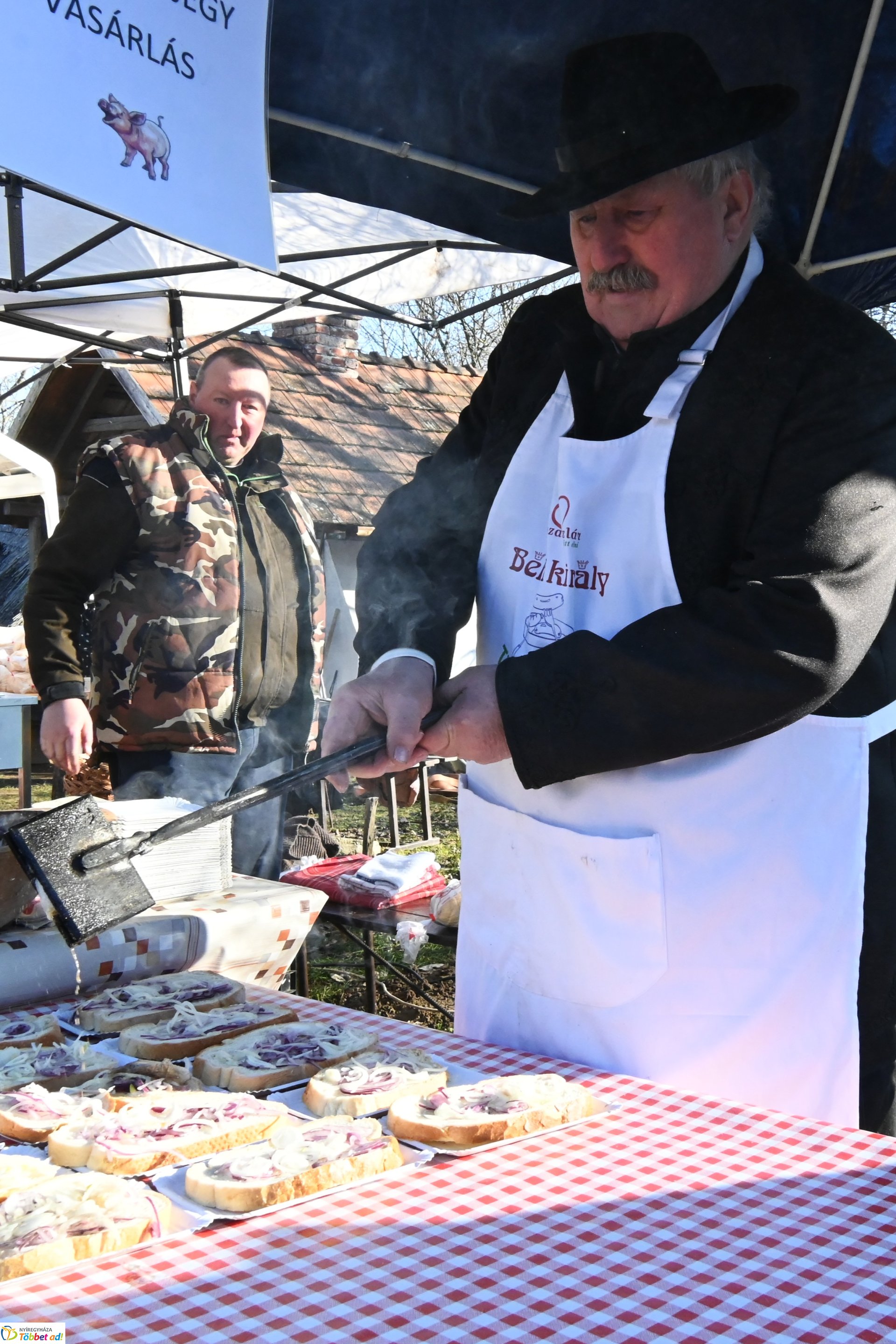 VII. Nyírségi Disznótoros Fesztivál a Sóstói Múzeumfaluban