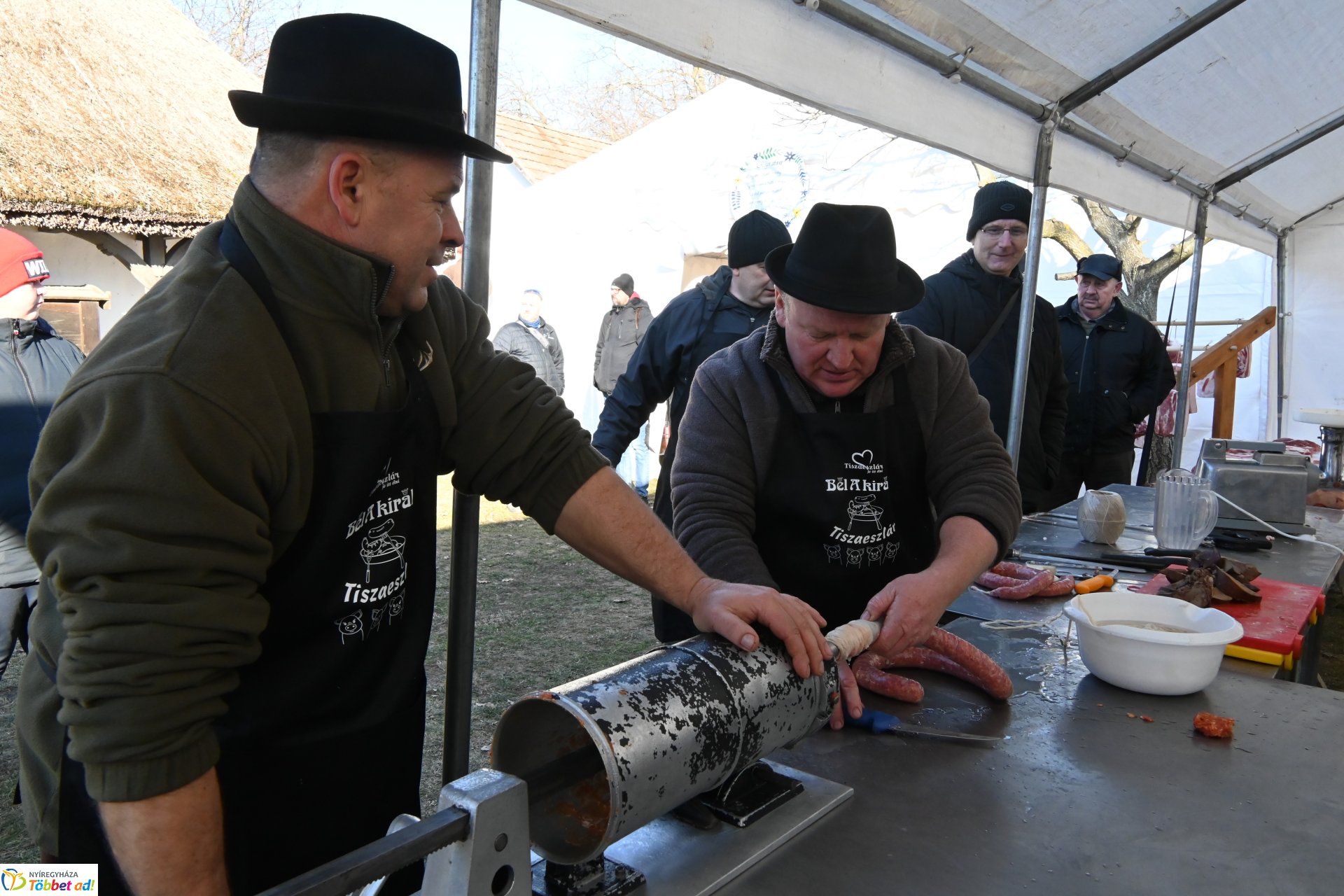 VII. Nyírségi Disznótoros Fesztivál a Sóstói Múzeumfaluban