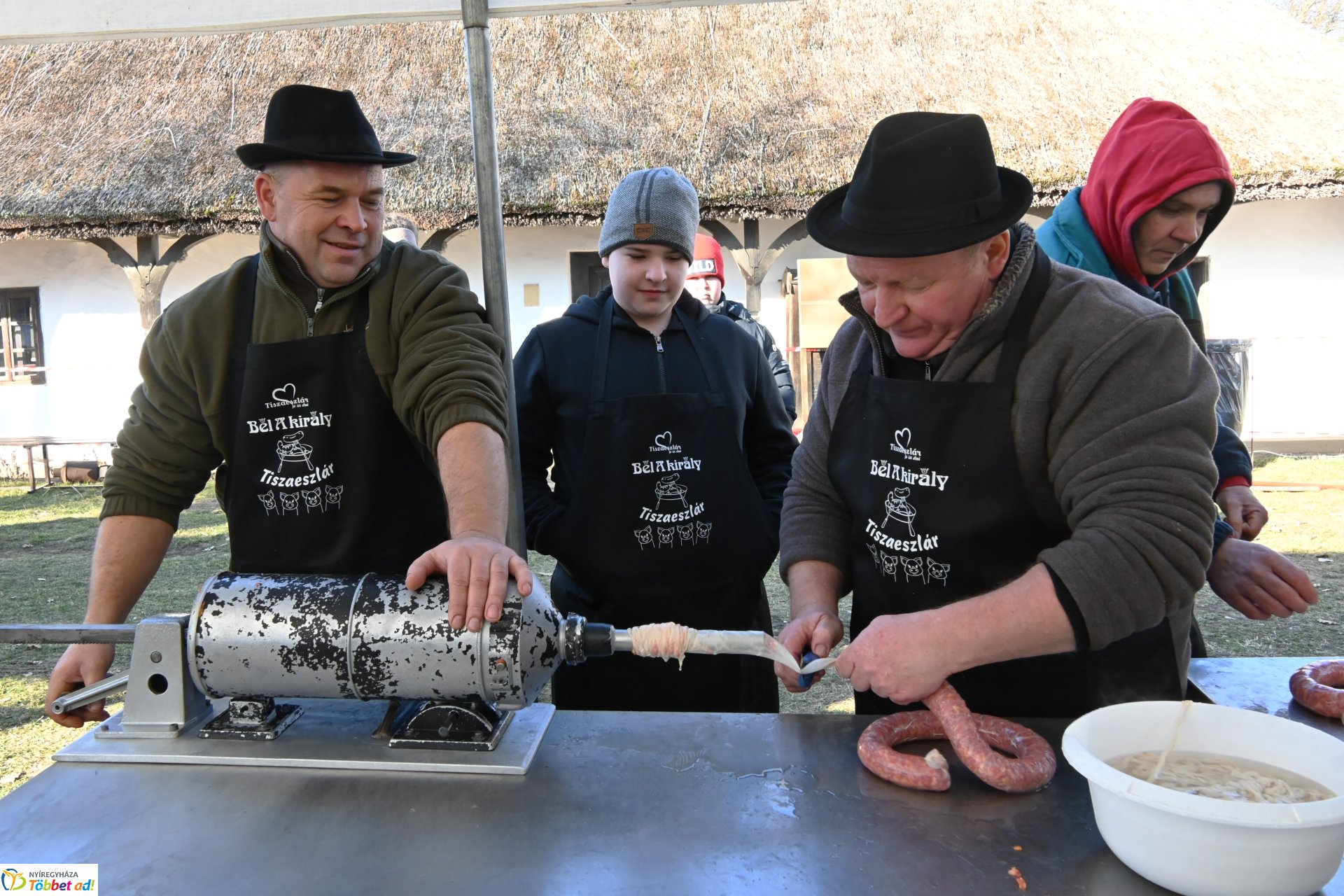 VII. Nyírségi Disznótoros Fesztivál a Sóstói Múzeumfaluban