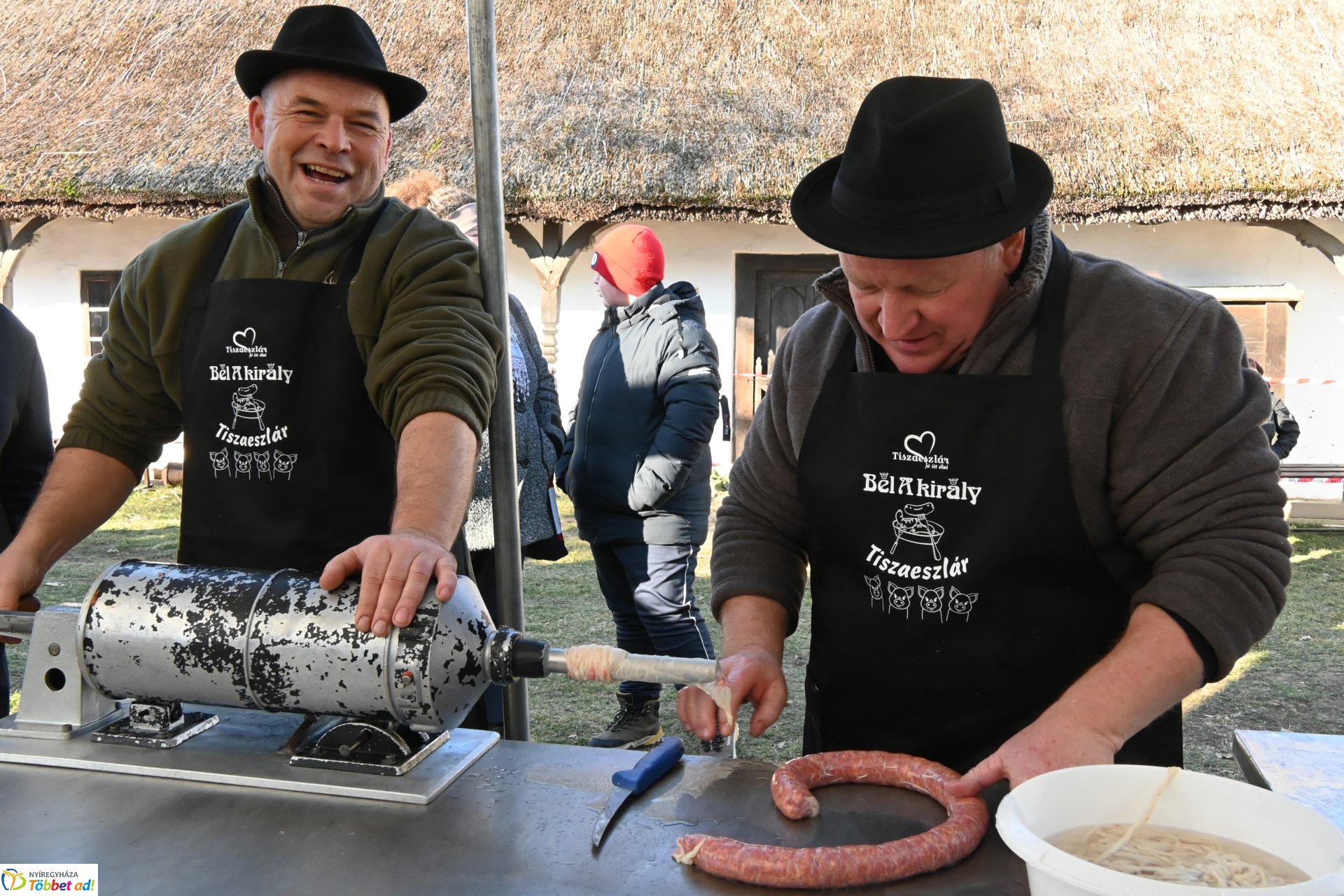 VII. Nyírségi Disznótoros Fesztivál a Sóstói Múzeumfaluban