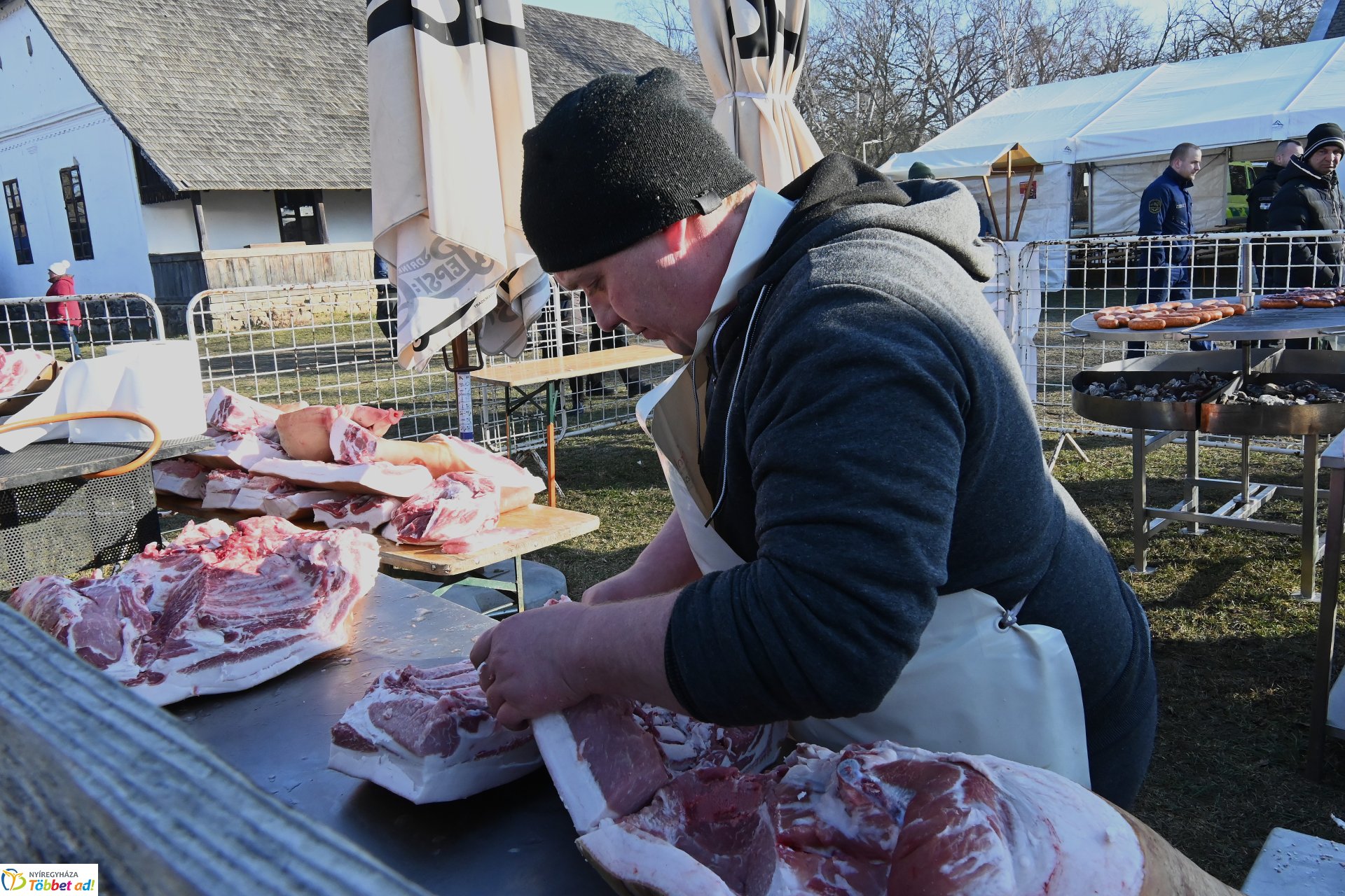 VII. Nyírségi Disznótoros Fesztivál a Sóstói Múzeumfaluban