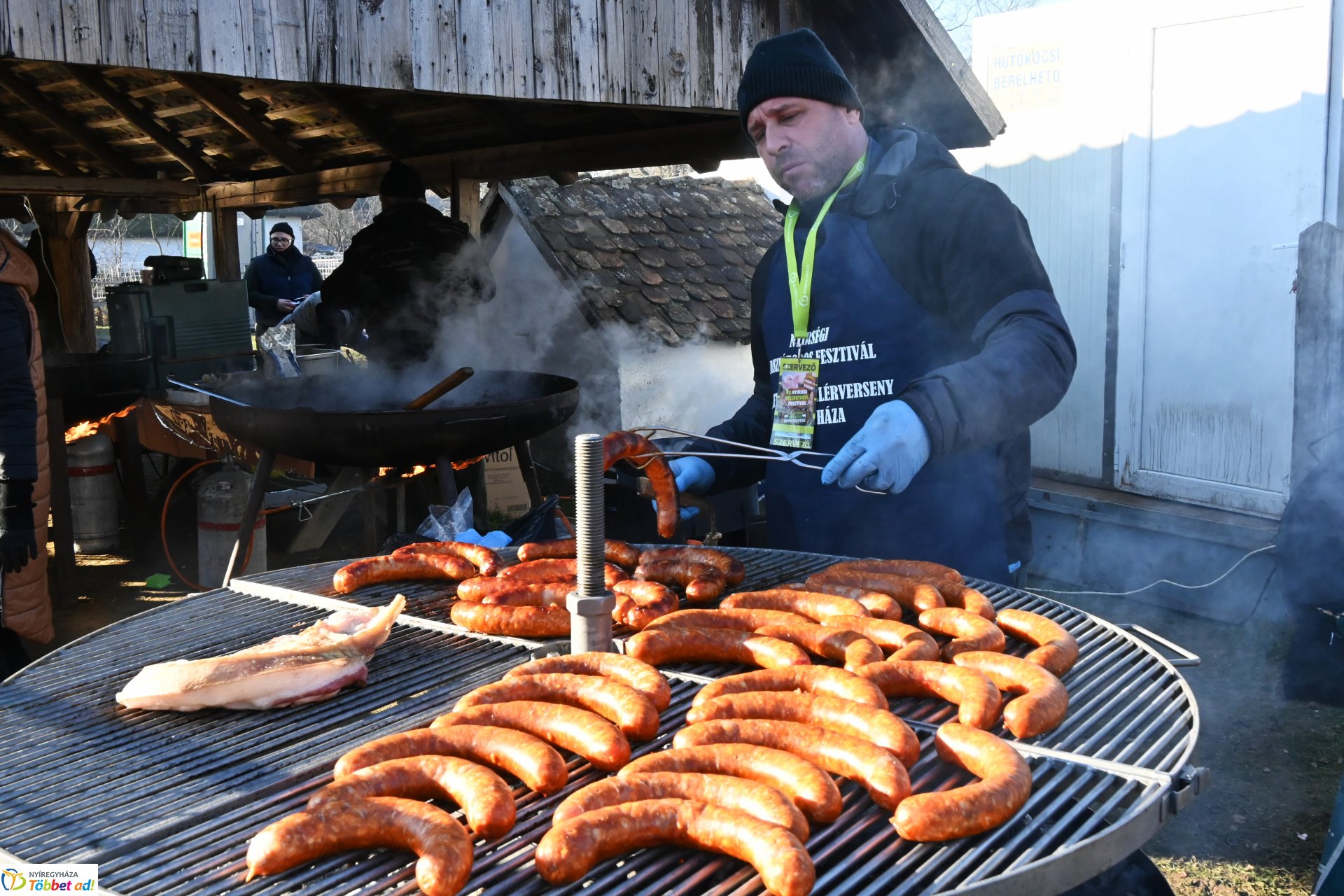 VII. Nyírségi Disznótoros Fesztivál a Sóstói Múzeumfaluban