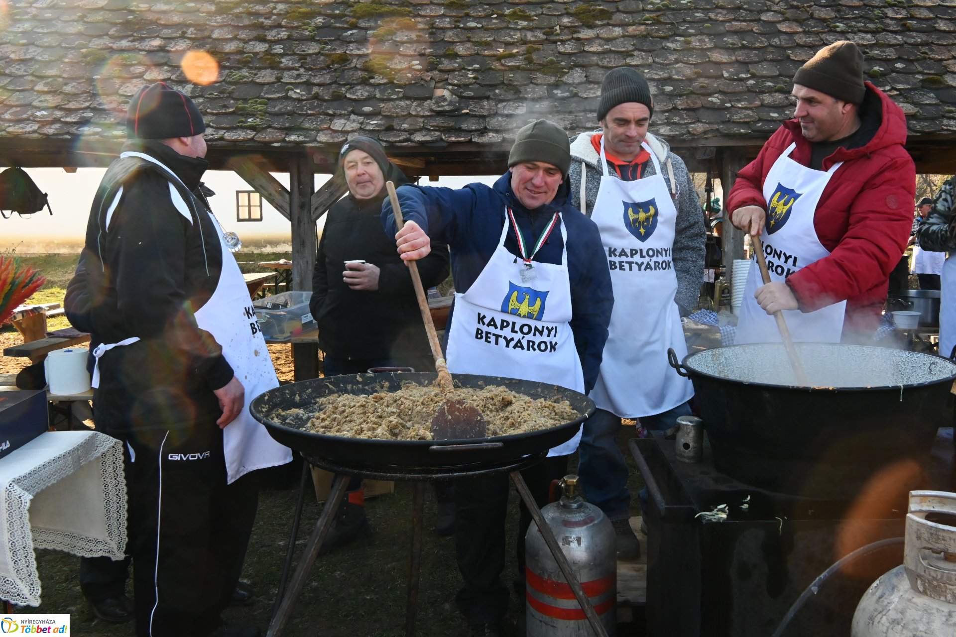 VII. Nyírségi Disznótoros Fesztivál a Sóstói Múzeumfaluban