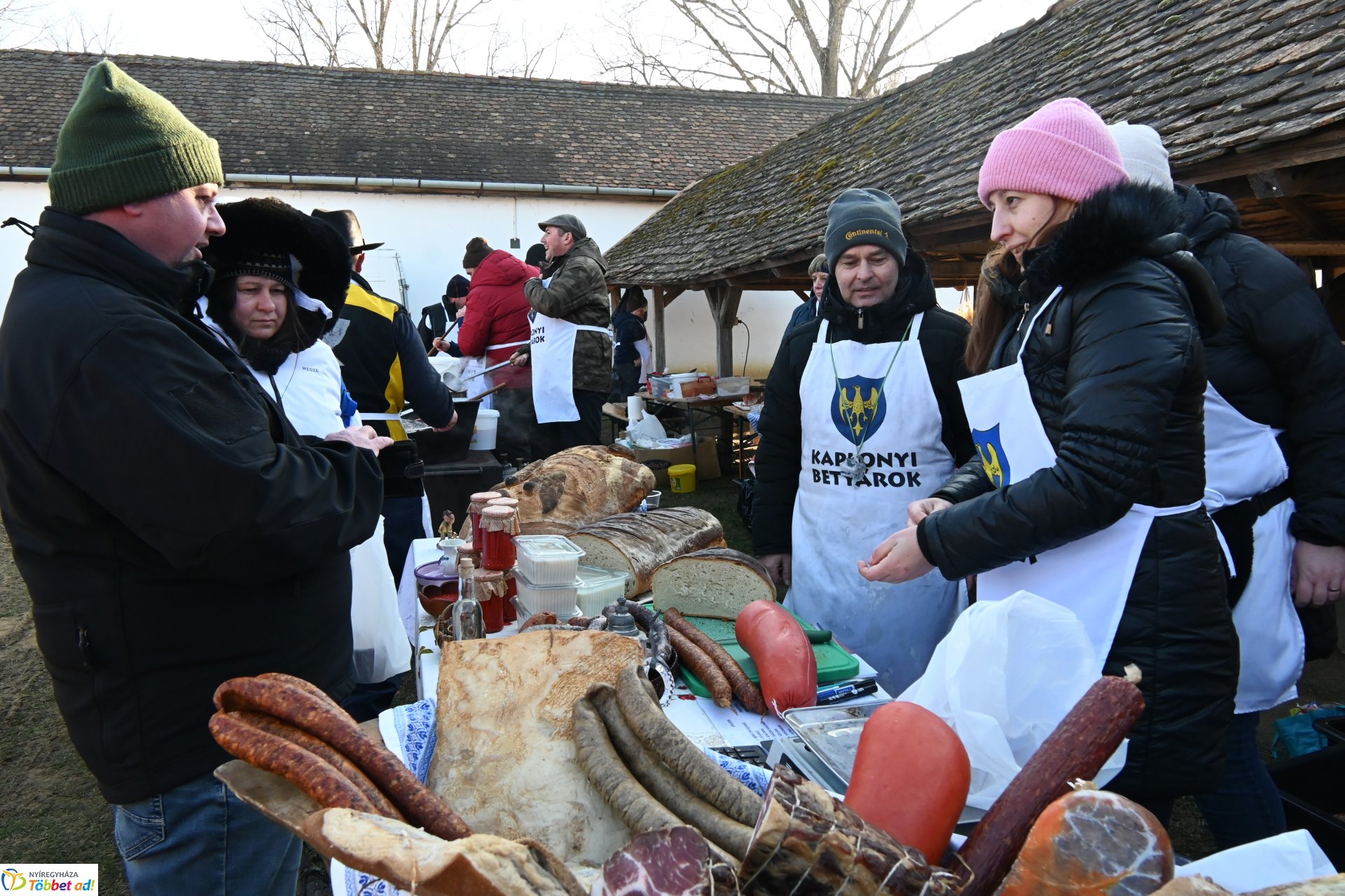 VII. Nyírségi Disznótoros Fesztivál a Sóstói Múzeumfaluban