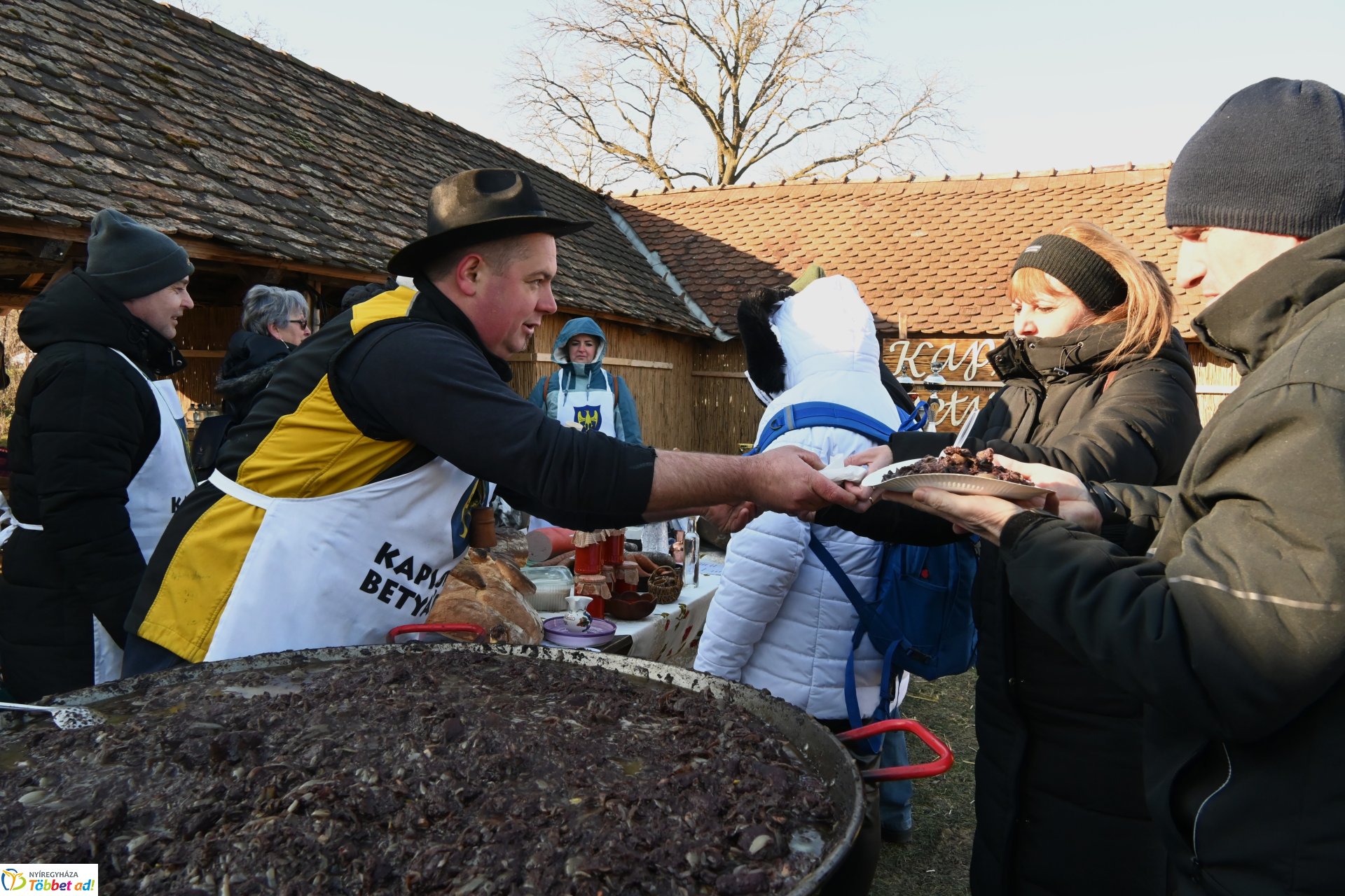 VII. Nyírségi Disznótoros Fesztivál a Sóstói Múzeumfaluban
