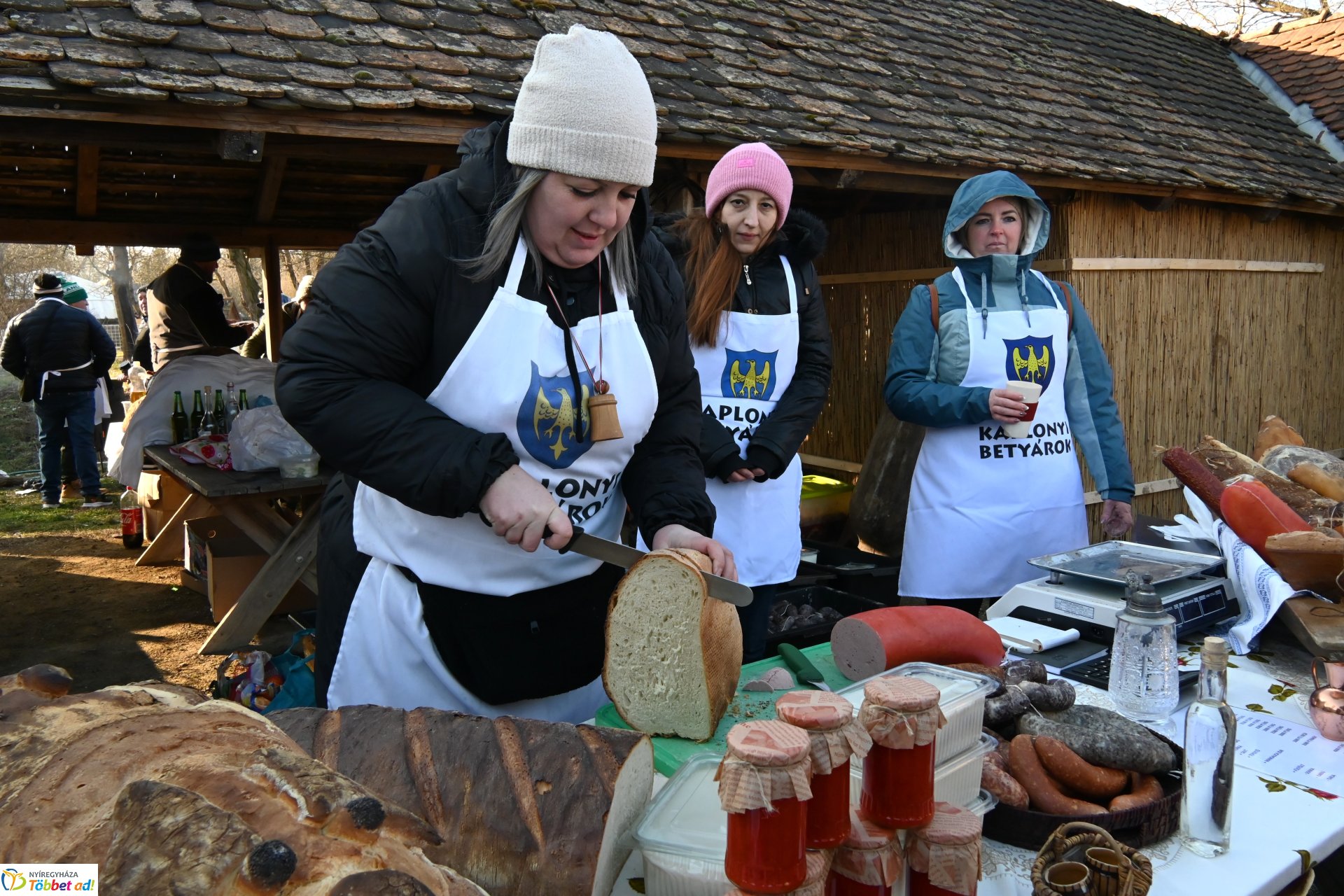VII. Nyírségi Disznótoros Fesztivál a Sóstói Múzeumfaluban