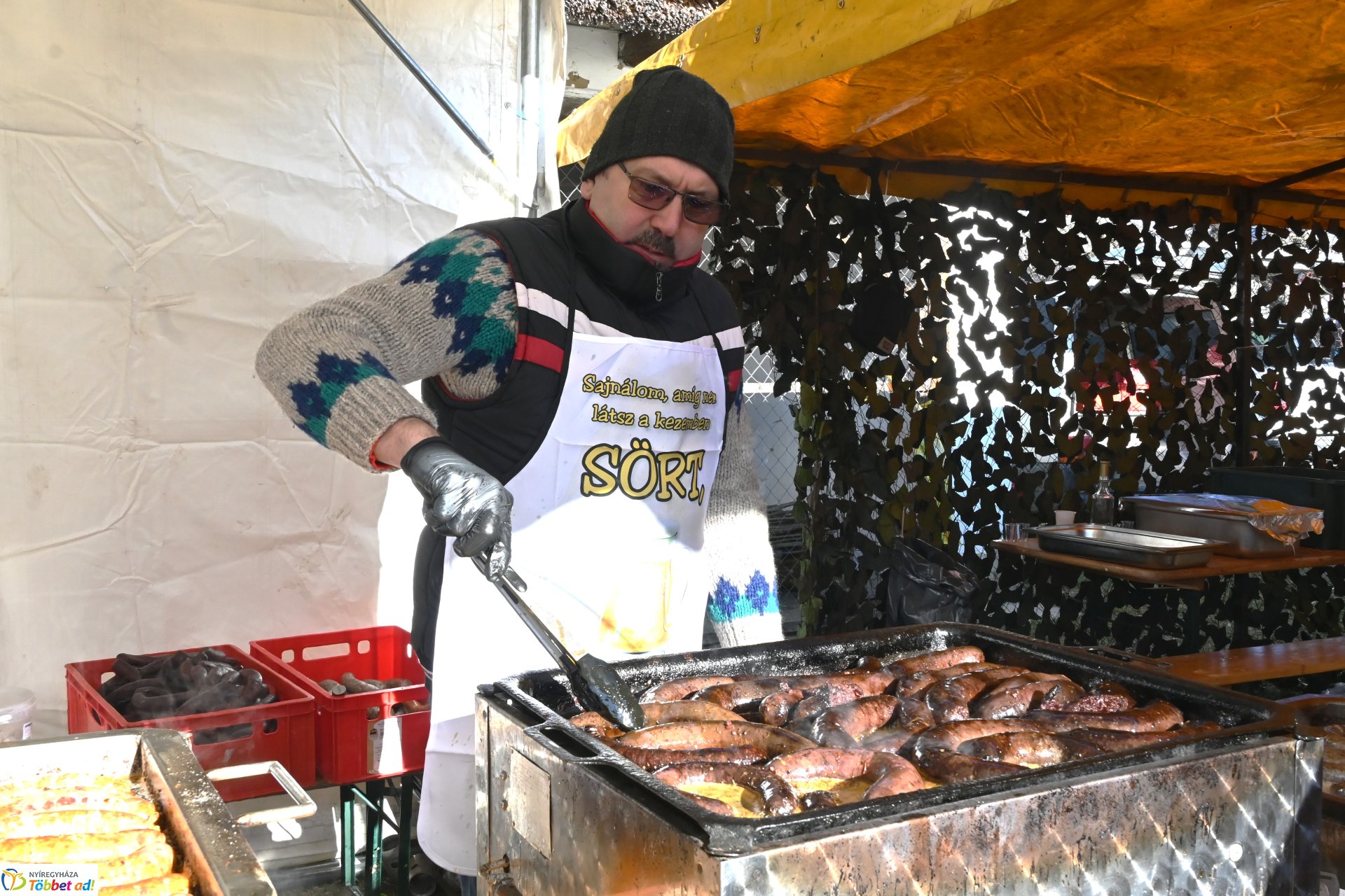 VII. Nyírségi Disznótoros Fesztivál a Sóstói Múzeumfaluban