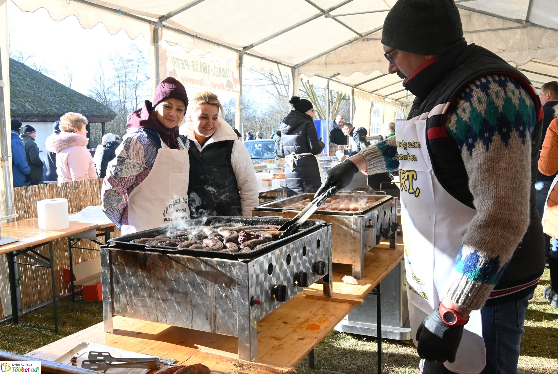 VII. Nyírségi Disznótoros Fesztivál a Sóstói Múzeumfaluban