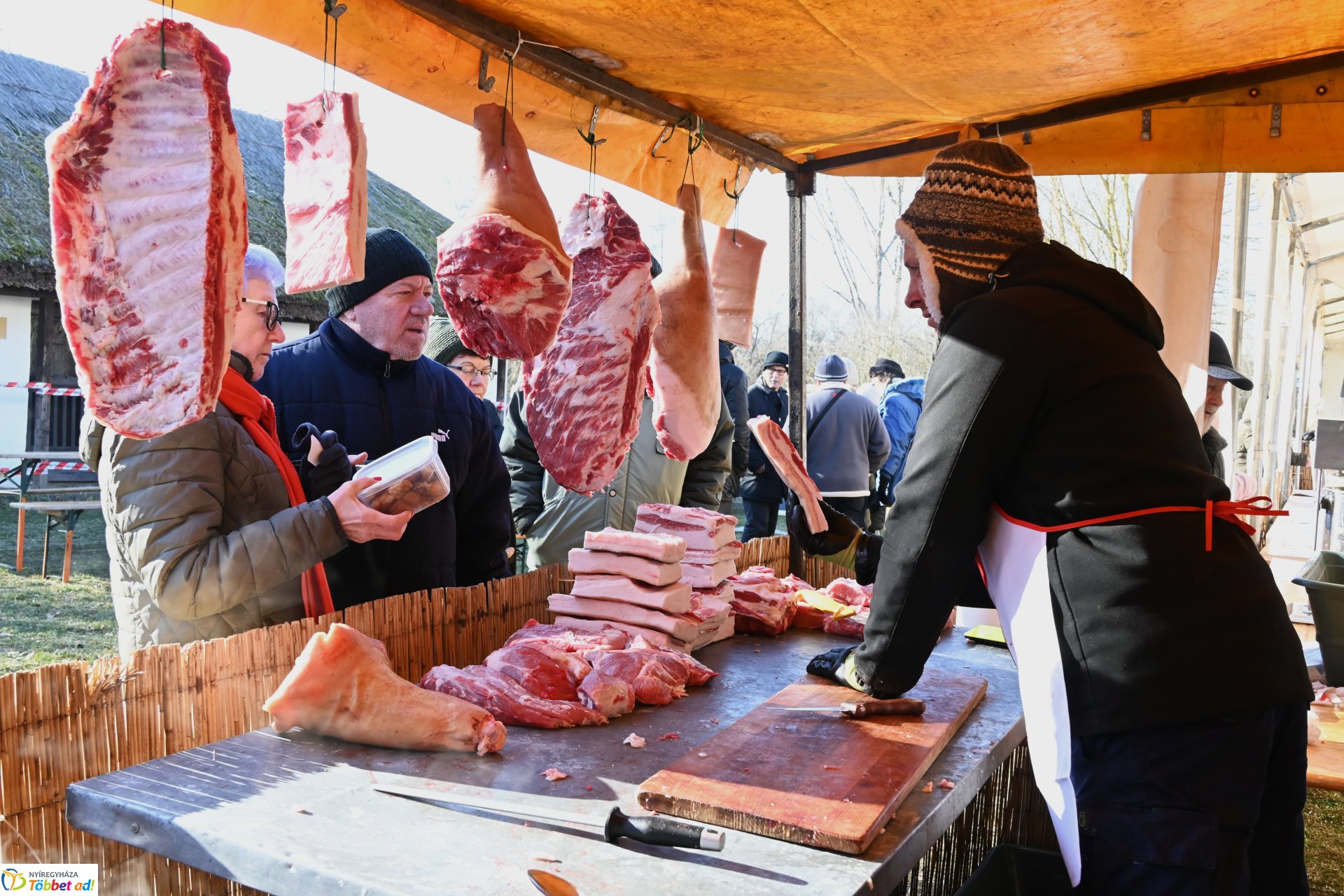 VII. Nyírségi Disznótoros Fesztivál a Sóstói Múzeumfaluban