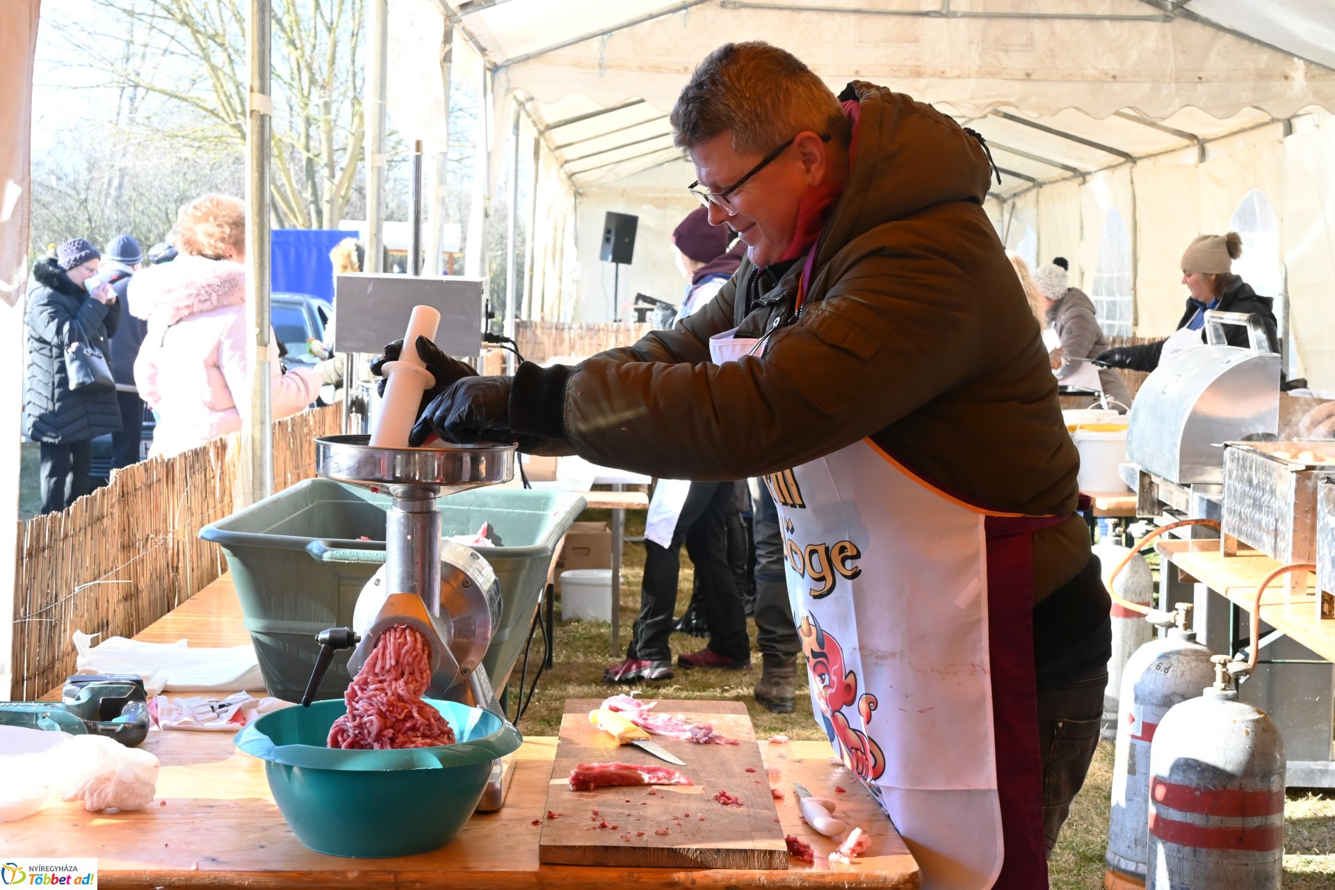 VII. Nyírségi Disznótoros Fesztivál a Sóstói Múzeumfaluban