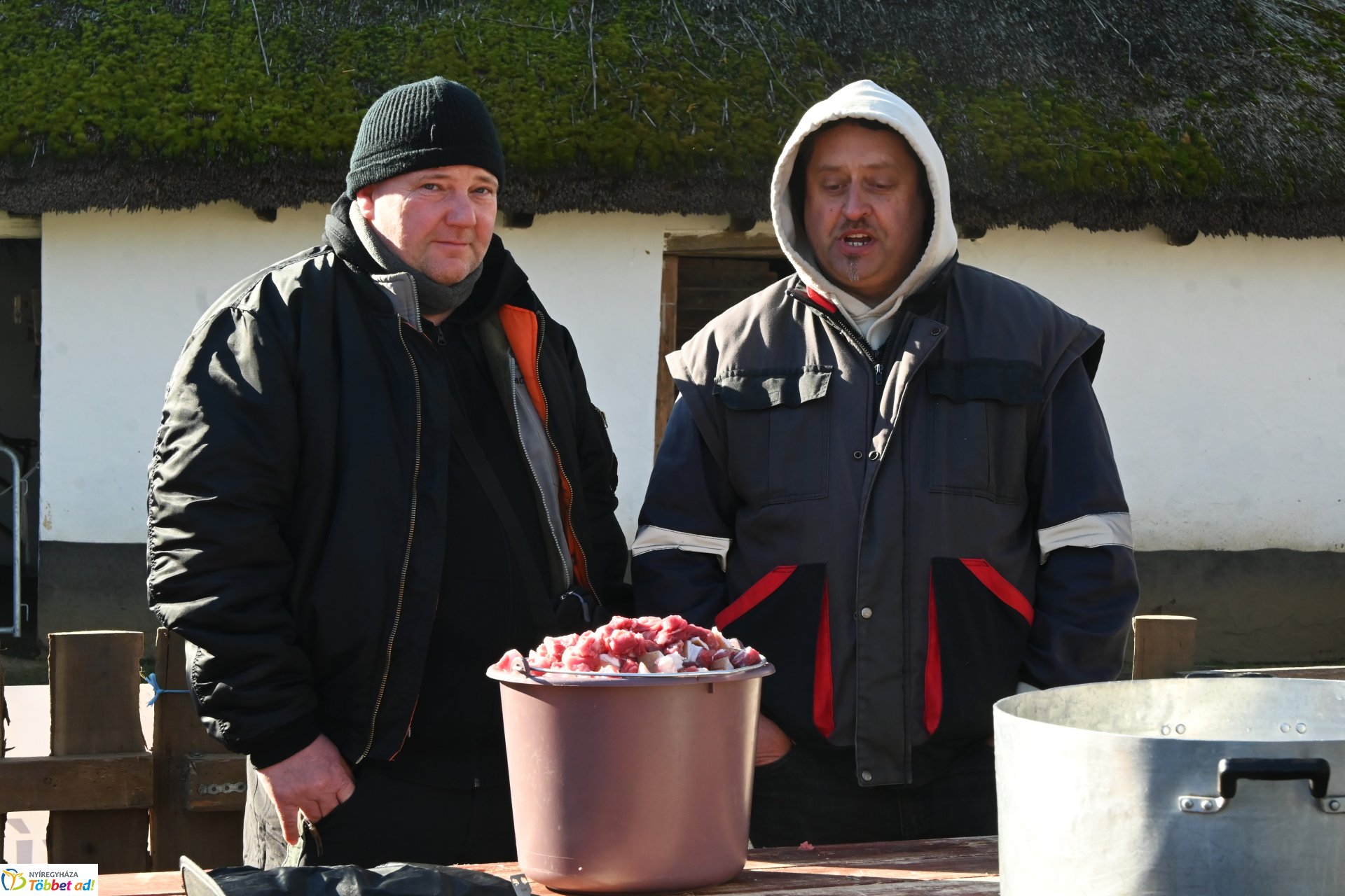 VII. Nyírségi Disznótoros Fesztivál a Sóstói Múzeumfaluban